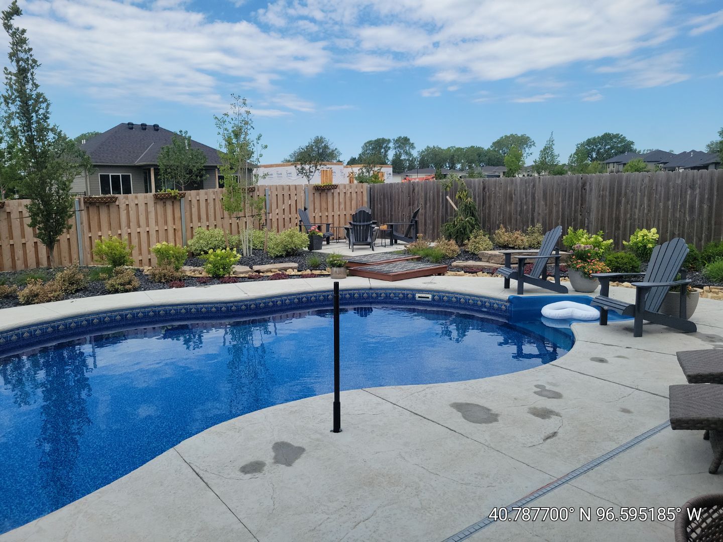 A Parade of Homes Landscape Masterpiece by New Horizon Landscapes