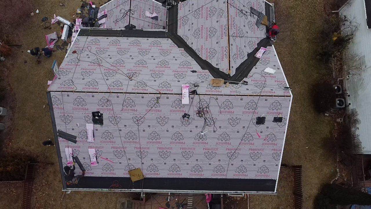 Project in Hampstead by Elvis General Construction LLC