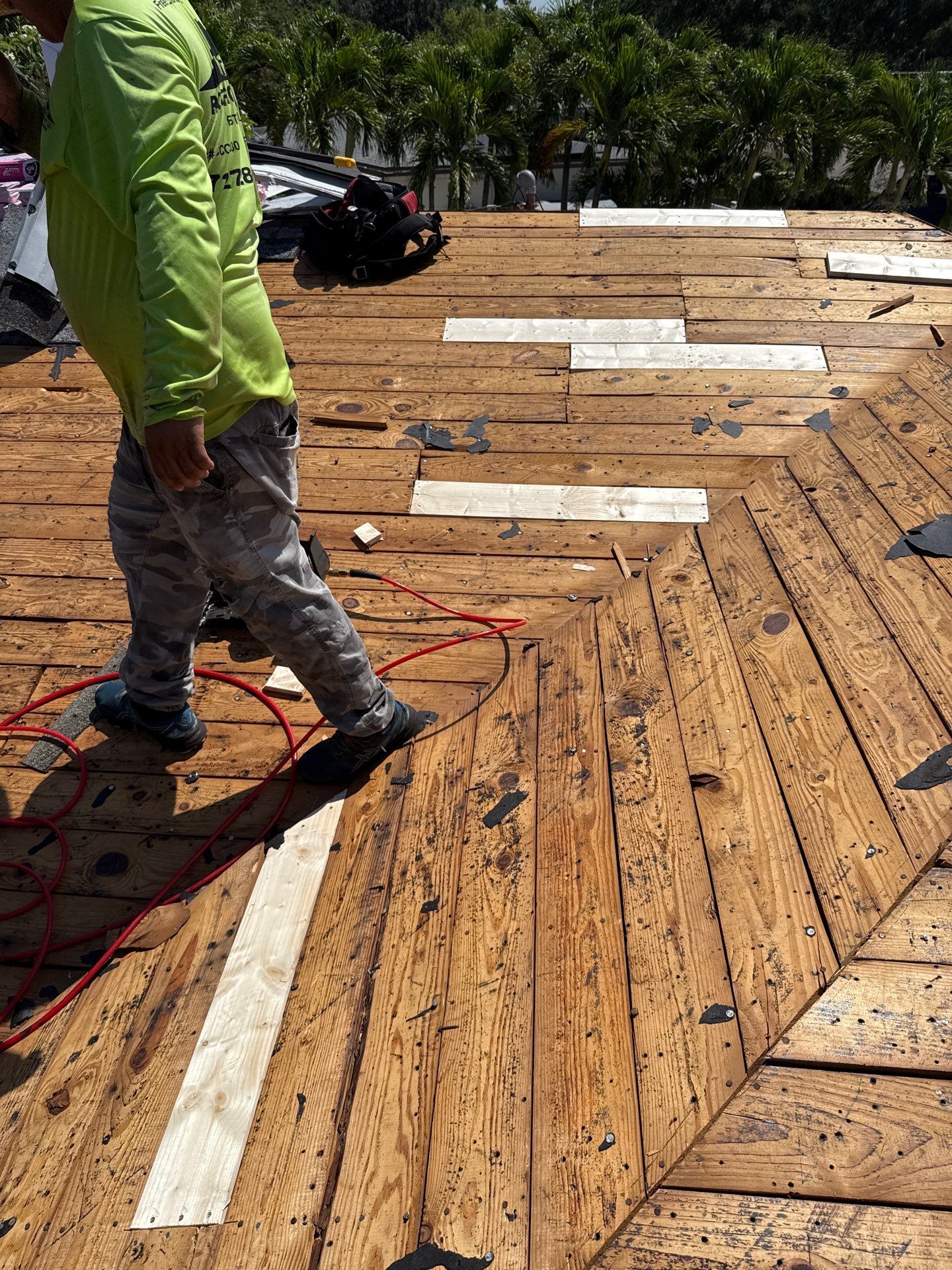 Project in St. Petersburg 33710 by Mitchell Roofing Company LLC 