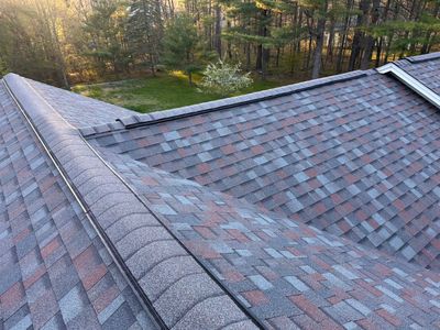 🏡 Architectural Roof Replacement – Wells, ME