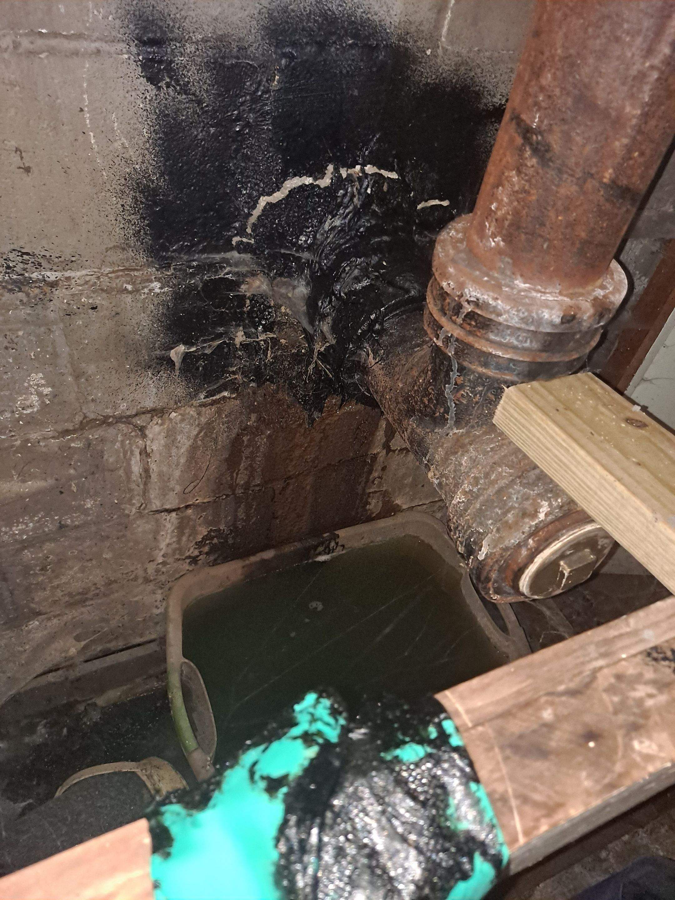 Sewer Line Repair, Camera Inspection & Collector Hub Rebuild by Allied Water Services