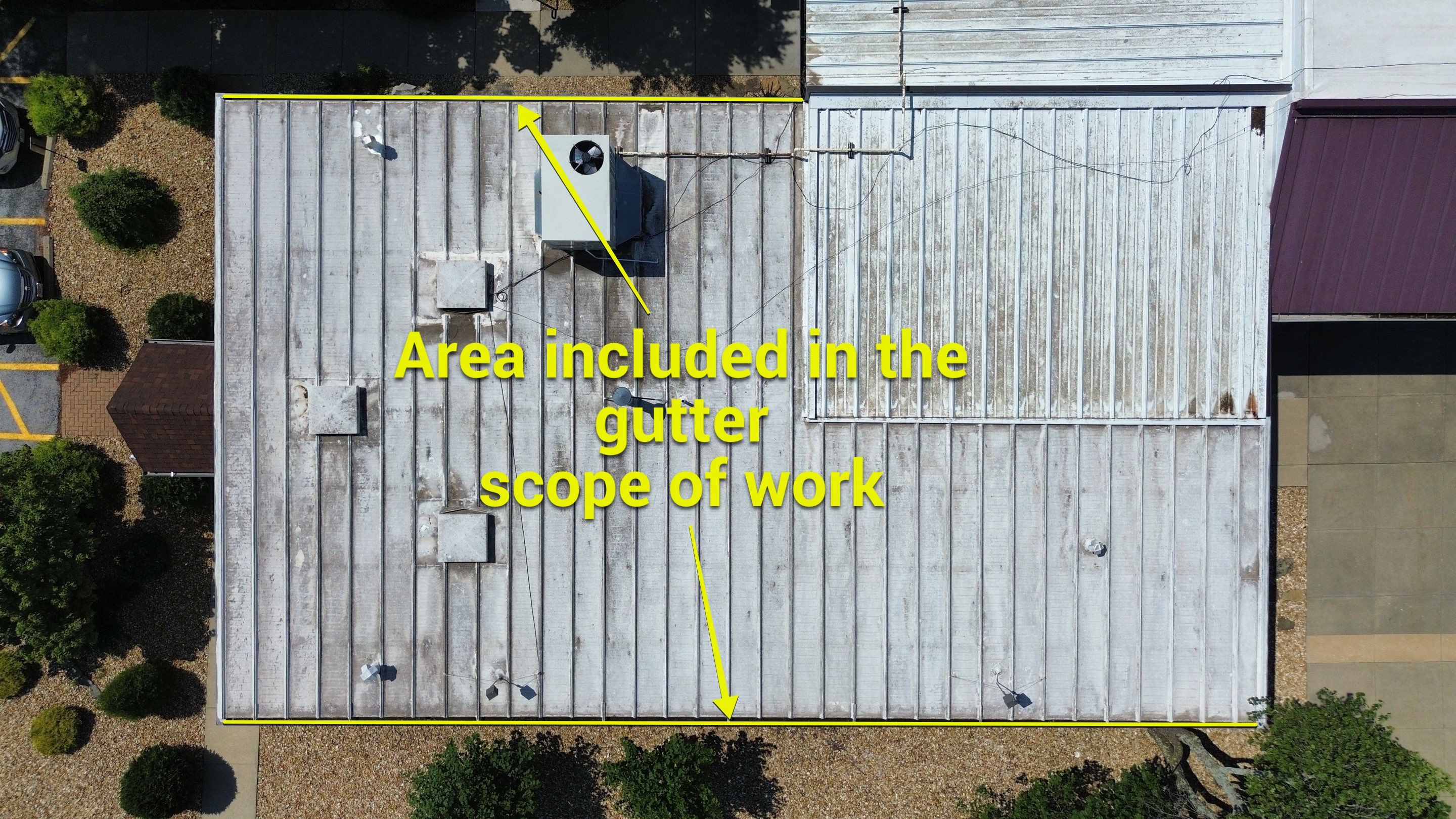 Commercial Multi Structure Roof Install  by Titan Commercial & Residential Roofing 