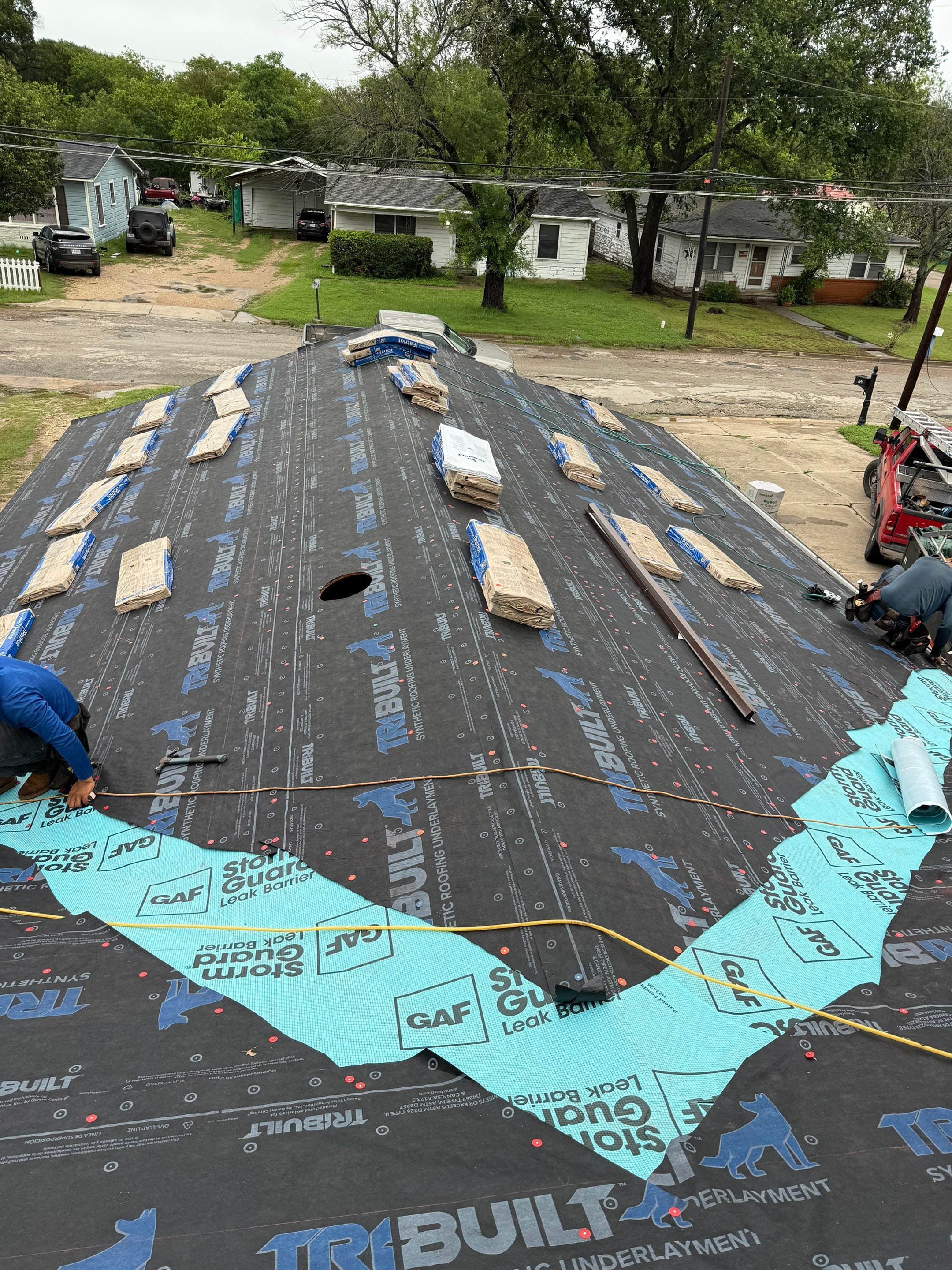 Project in Waco by Rhino Roofing and General Contracting, LLC