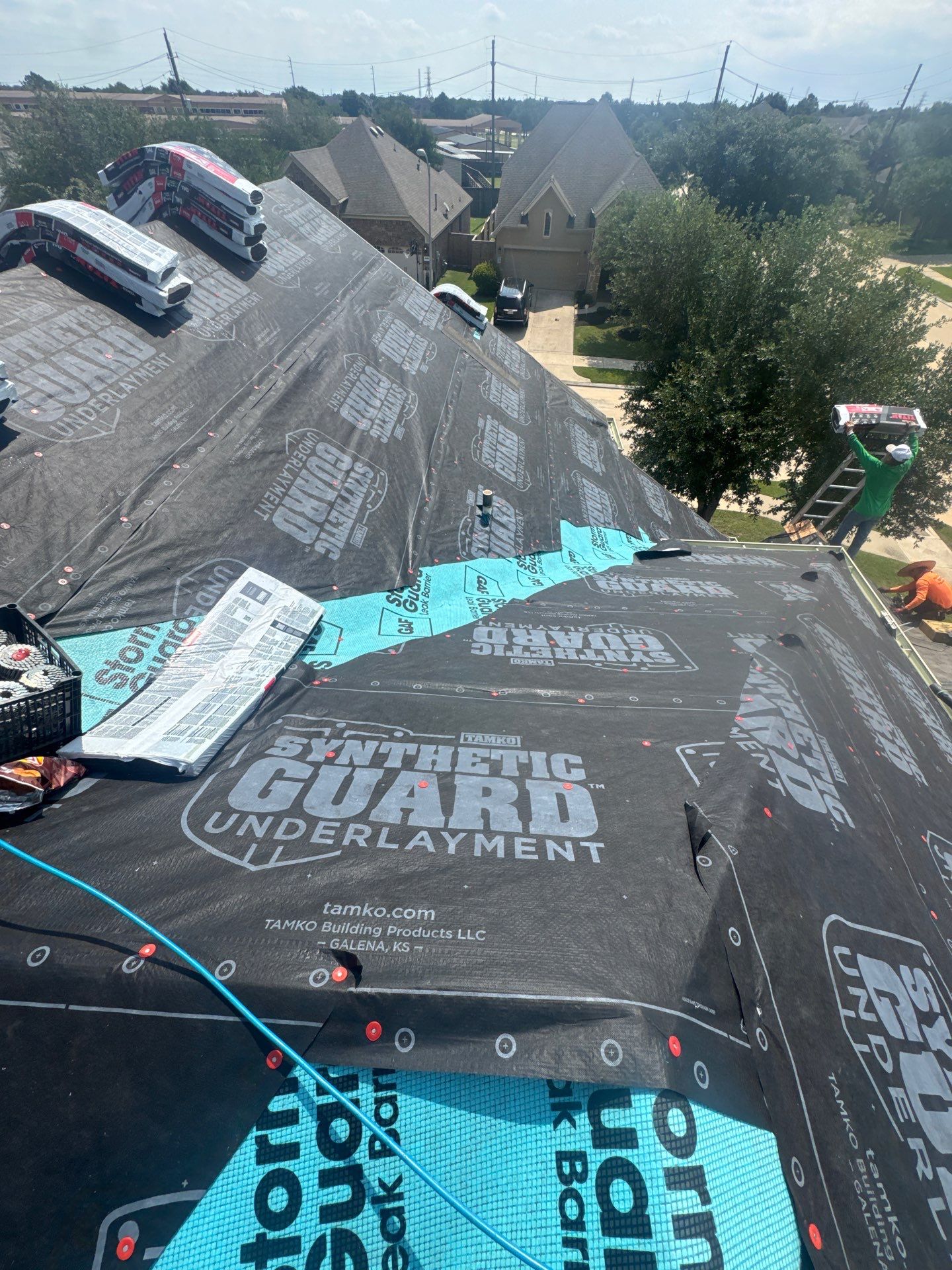 Roof Replacement Katy by Roof Repair Services LLC
