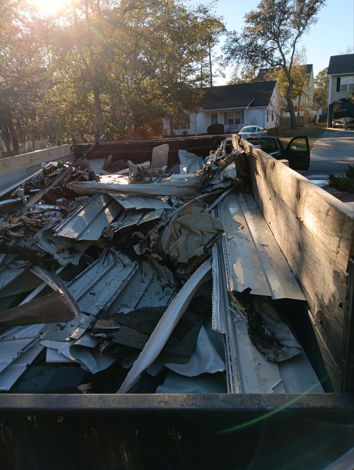 Fire Damage using CertainTeed Landmark Georgetown Gray 3/S by RGR Construction and Roofing, LLC