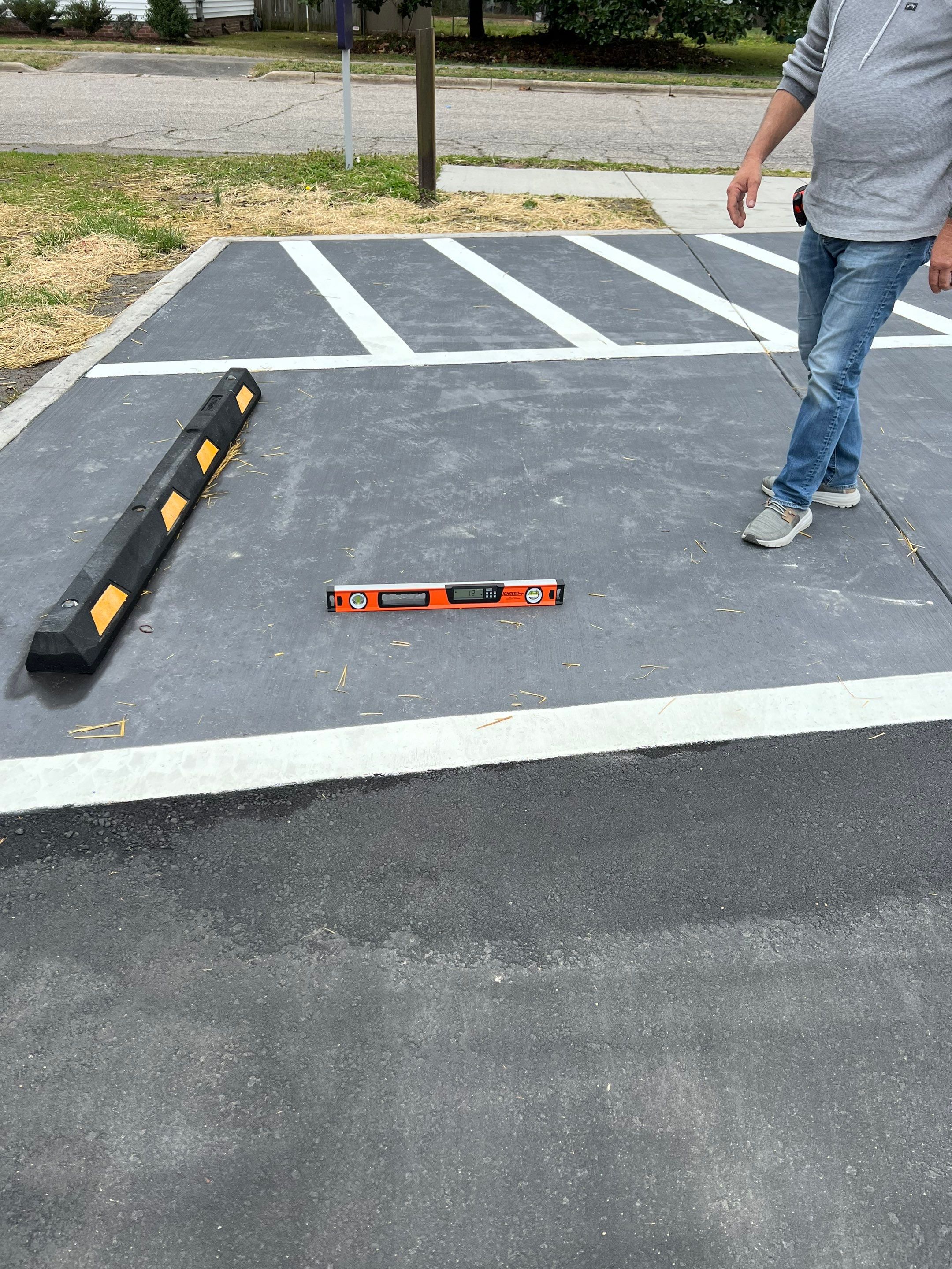 ADA Exterior Conversion assesment by S.W. Contracting & Consulting