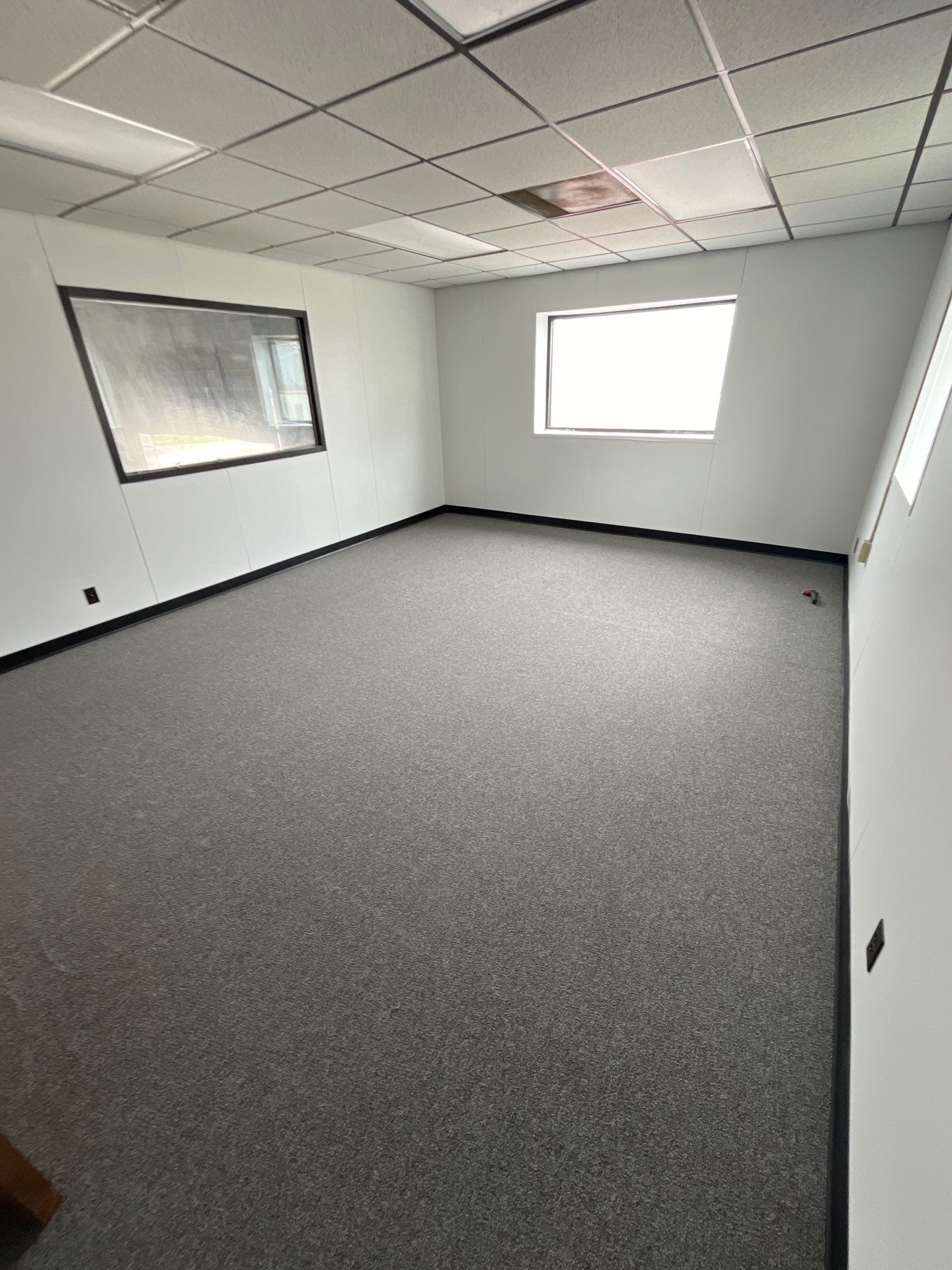 Commercial Remodel with Door Replacement  by L&T General Contractors and Restoration INC
