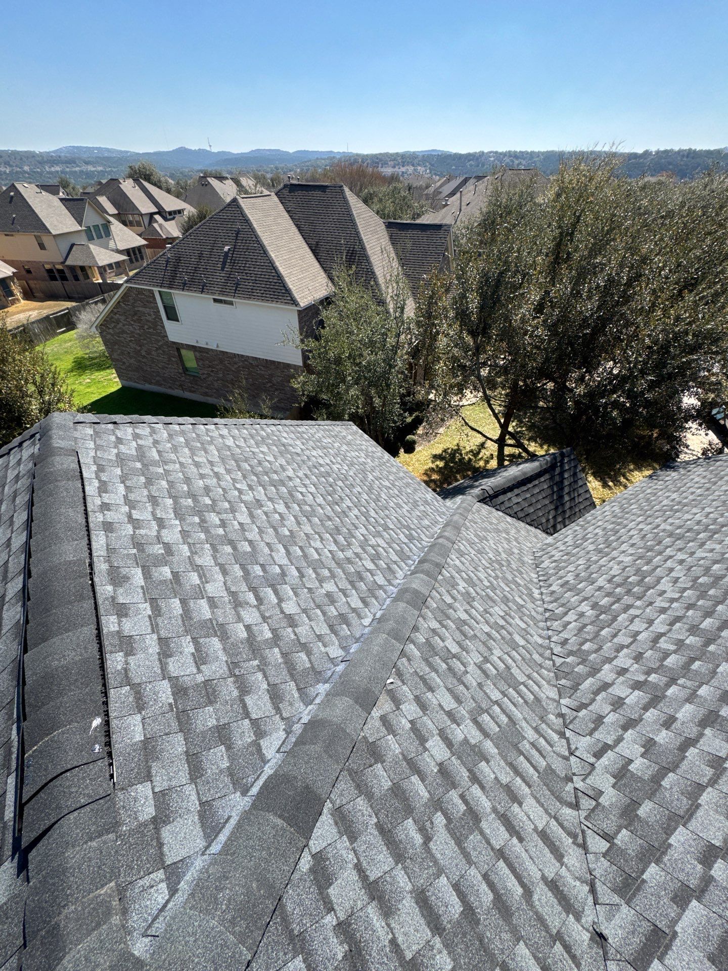 Residential Roof Replacement using GAF UHDZ - CHARCOAL by Elite Roofing LLC