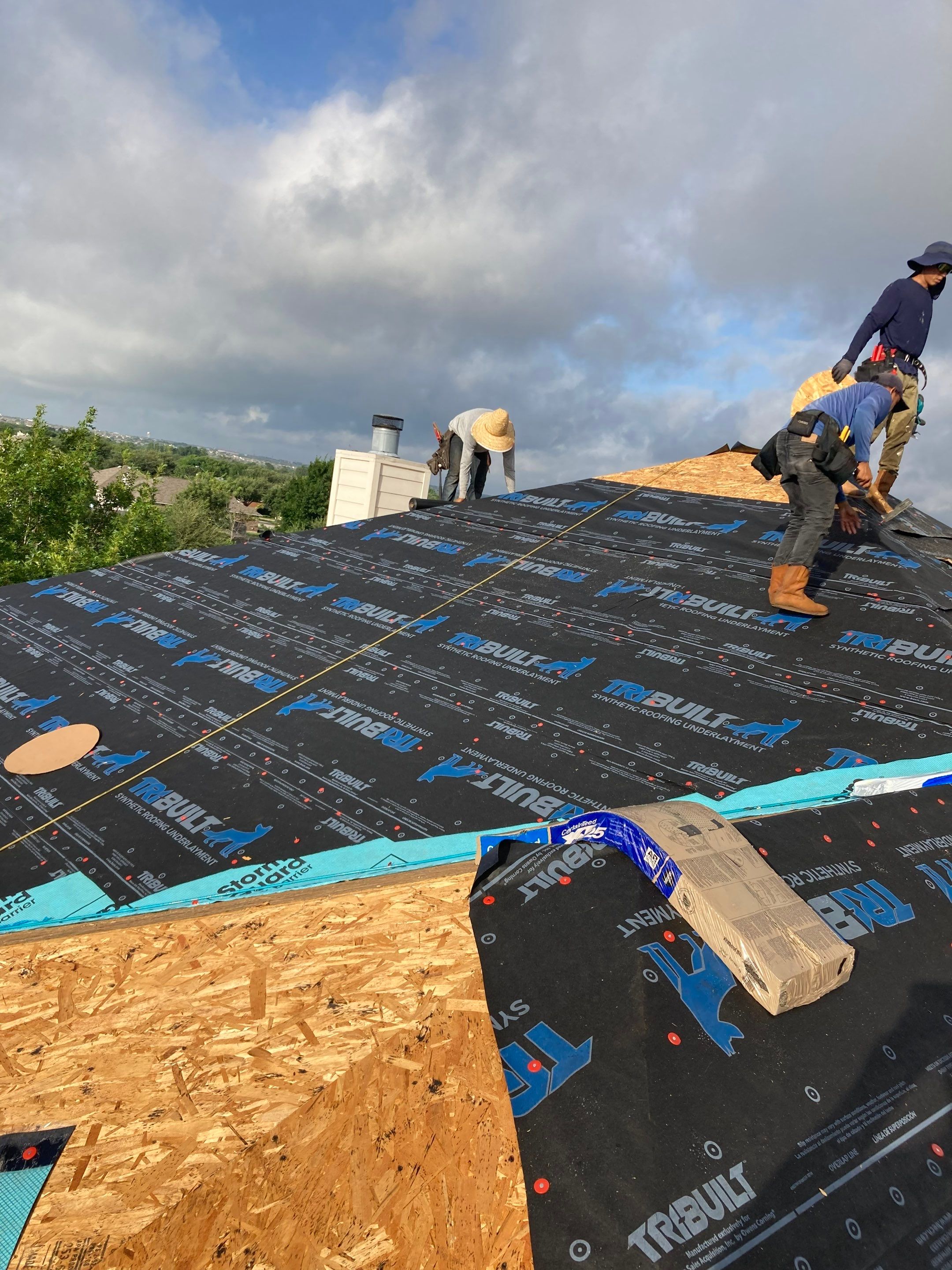 Project in Hutto by Rhino Roofing and General Contracting, LLC