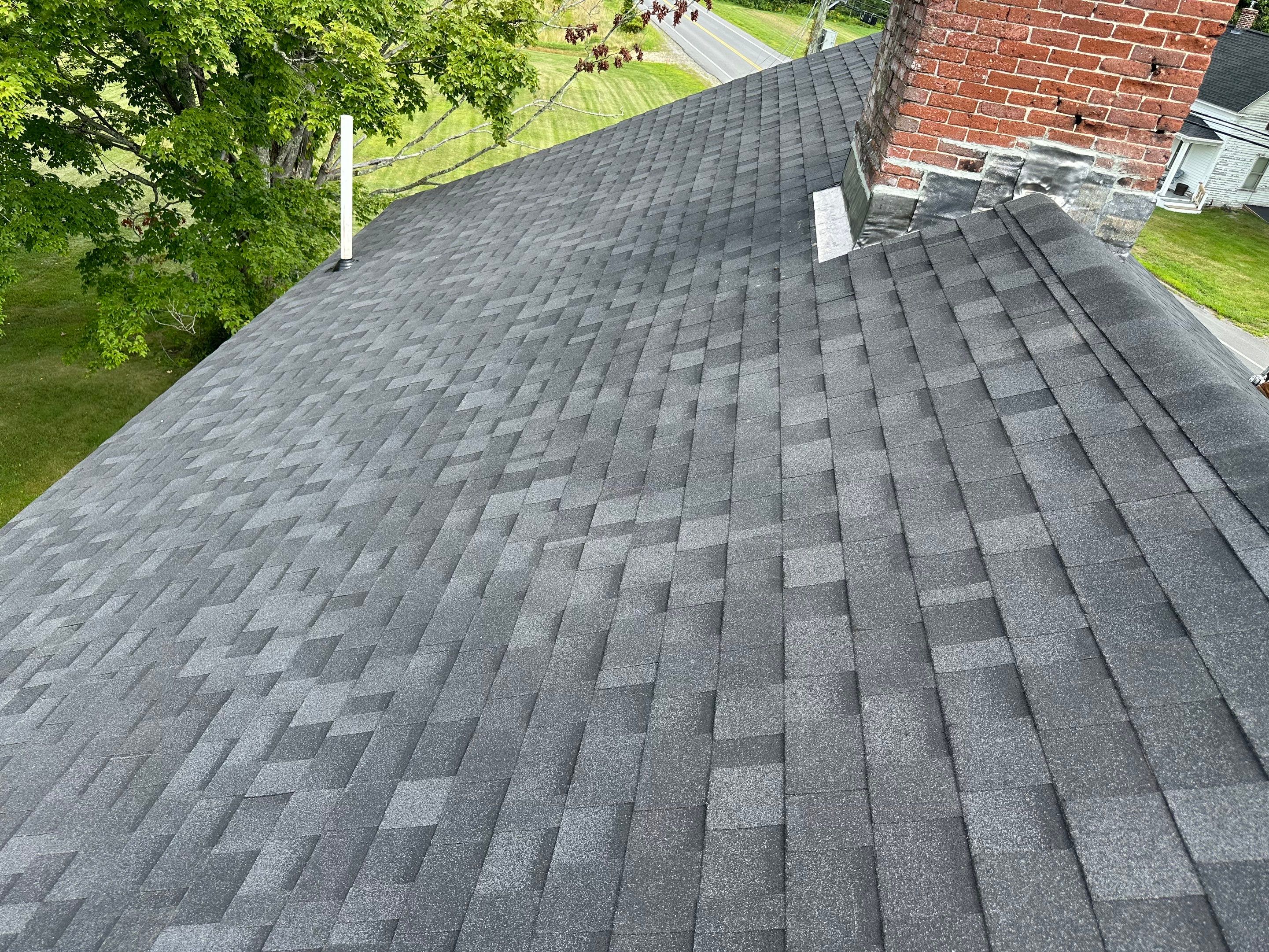 π π₯ HOLLIS, NH JUST GOT A LITTLE BETTER LOOKING! π₯π by Tall pine roofing