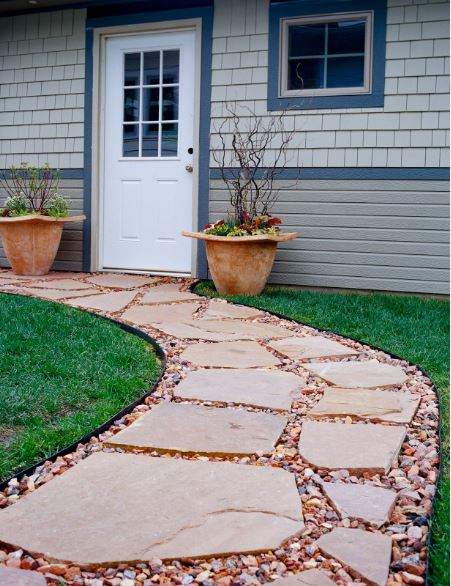 Courtyard Overhaul by Reisenberg’s Lawn & Landscape, LLC