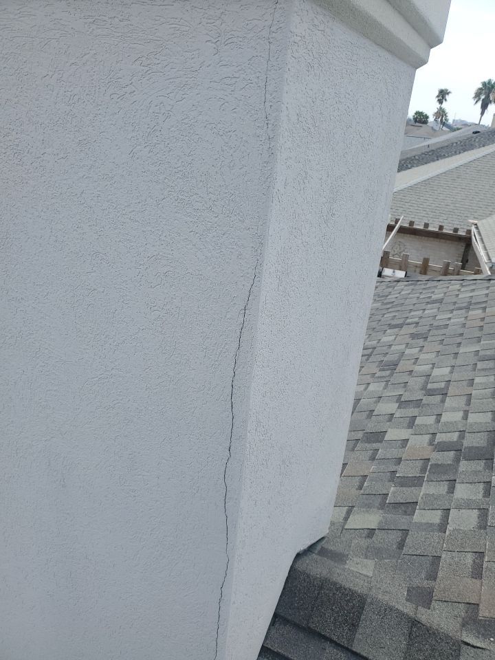 Chimney Cap & Chase Replacement using Custom Fabricated Stainless Steel by Lighthouse Roofing