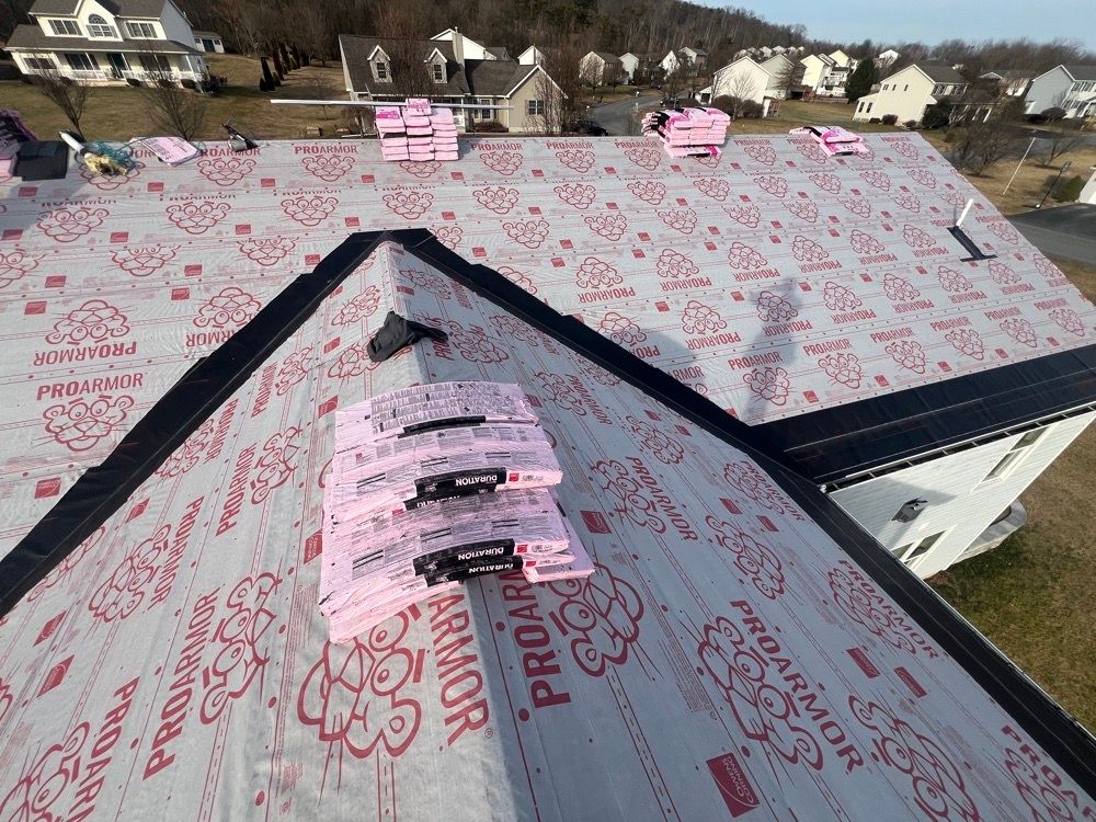 Roof replacement in Bellefonte, PA using Owens Corning Duration shingles by Starway Roof Systems