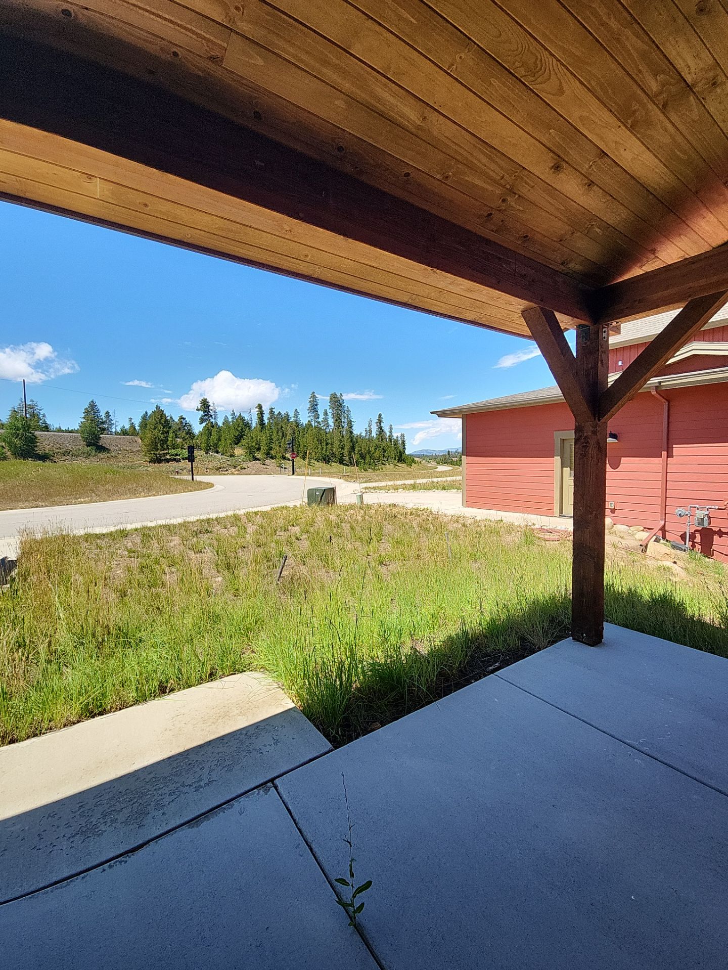 Exterior Painting Using Stain by Wheatley Creek Services