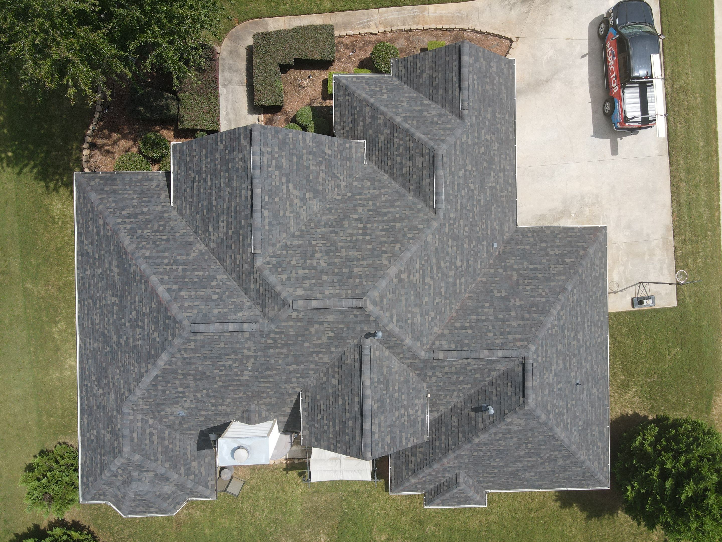 Residential Roofing Installation using Owens Corning by Inspector Roofing and Restoration