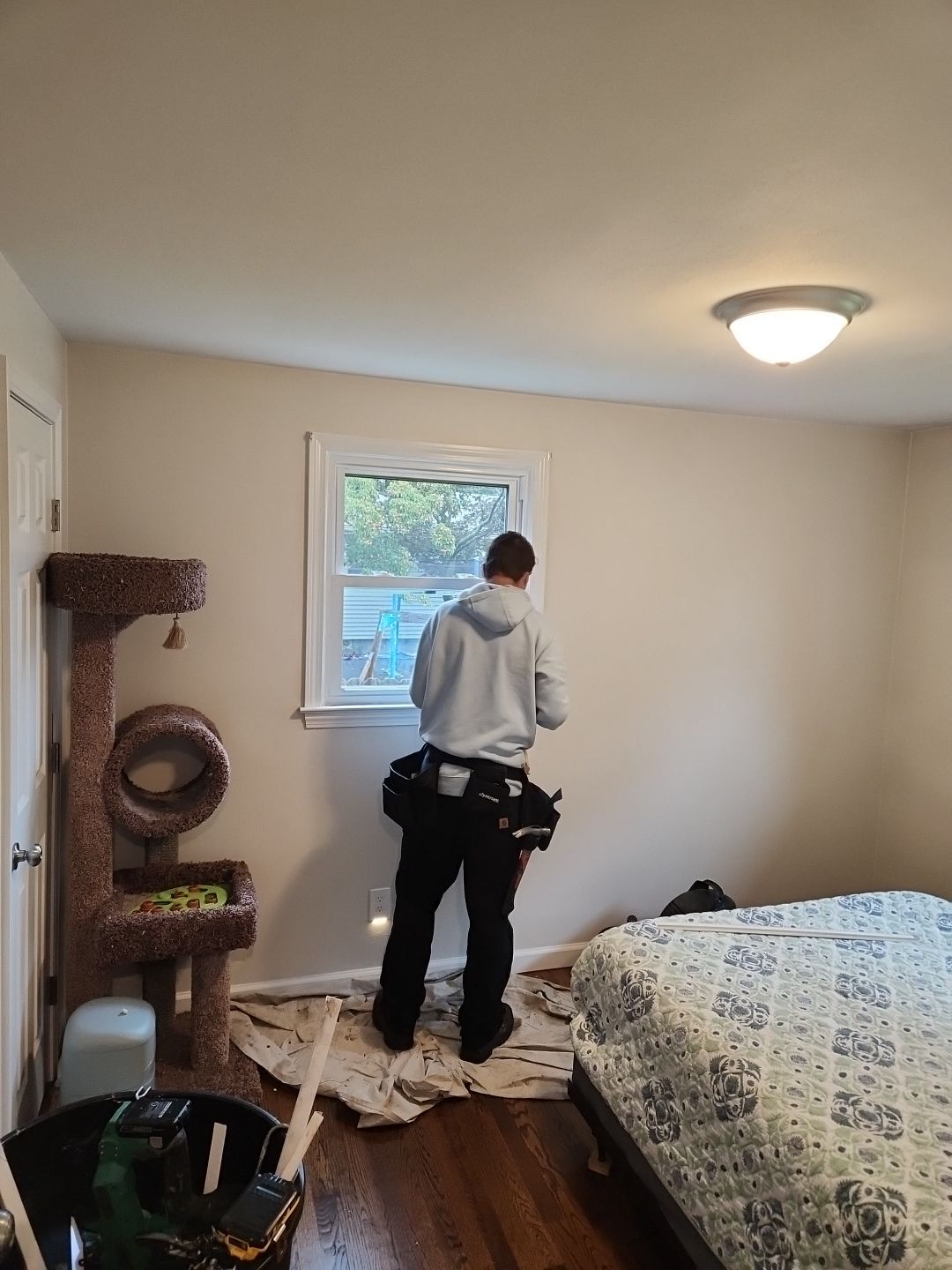 Siding Installation using Certainteed Monogram Forest Green by A Plus Exterior