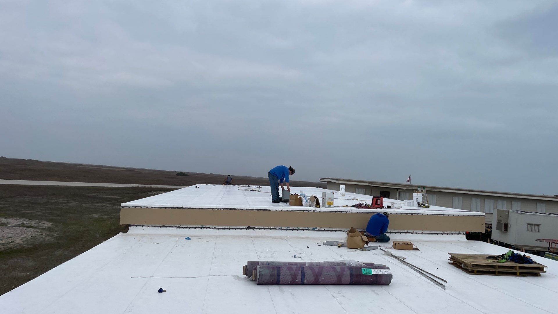 Seashore TPO by Bayfront Roofing and Construction