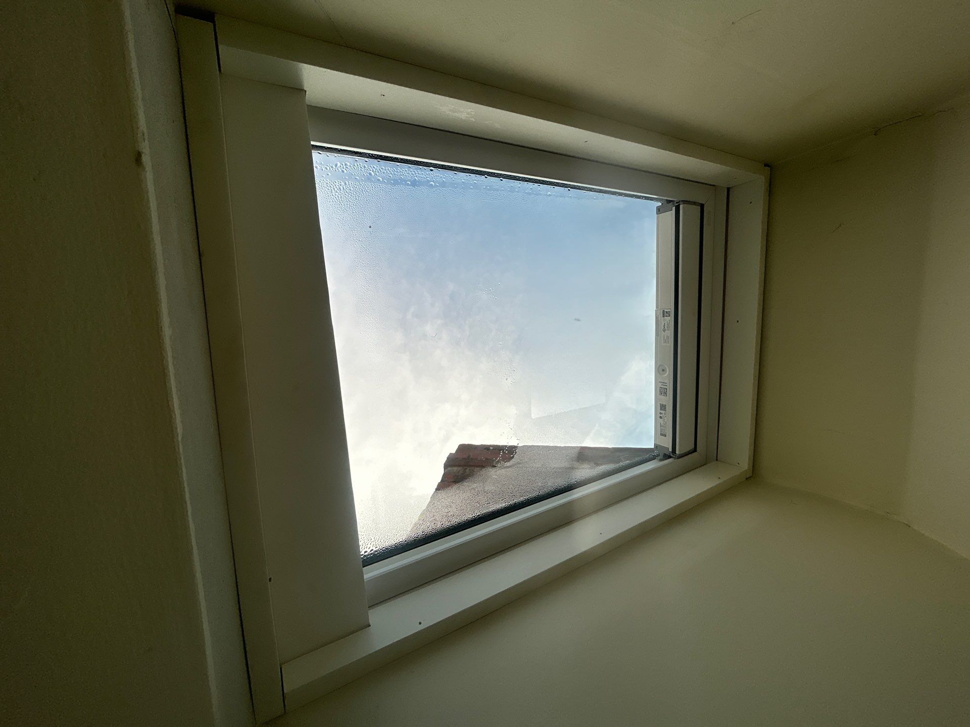 Full Roof & Porch EPDM Replacement with Skylight and Chimney Repairs by Mighty Dog Roofing of Greater Middlesex County