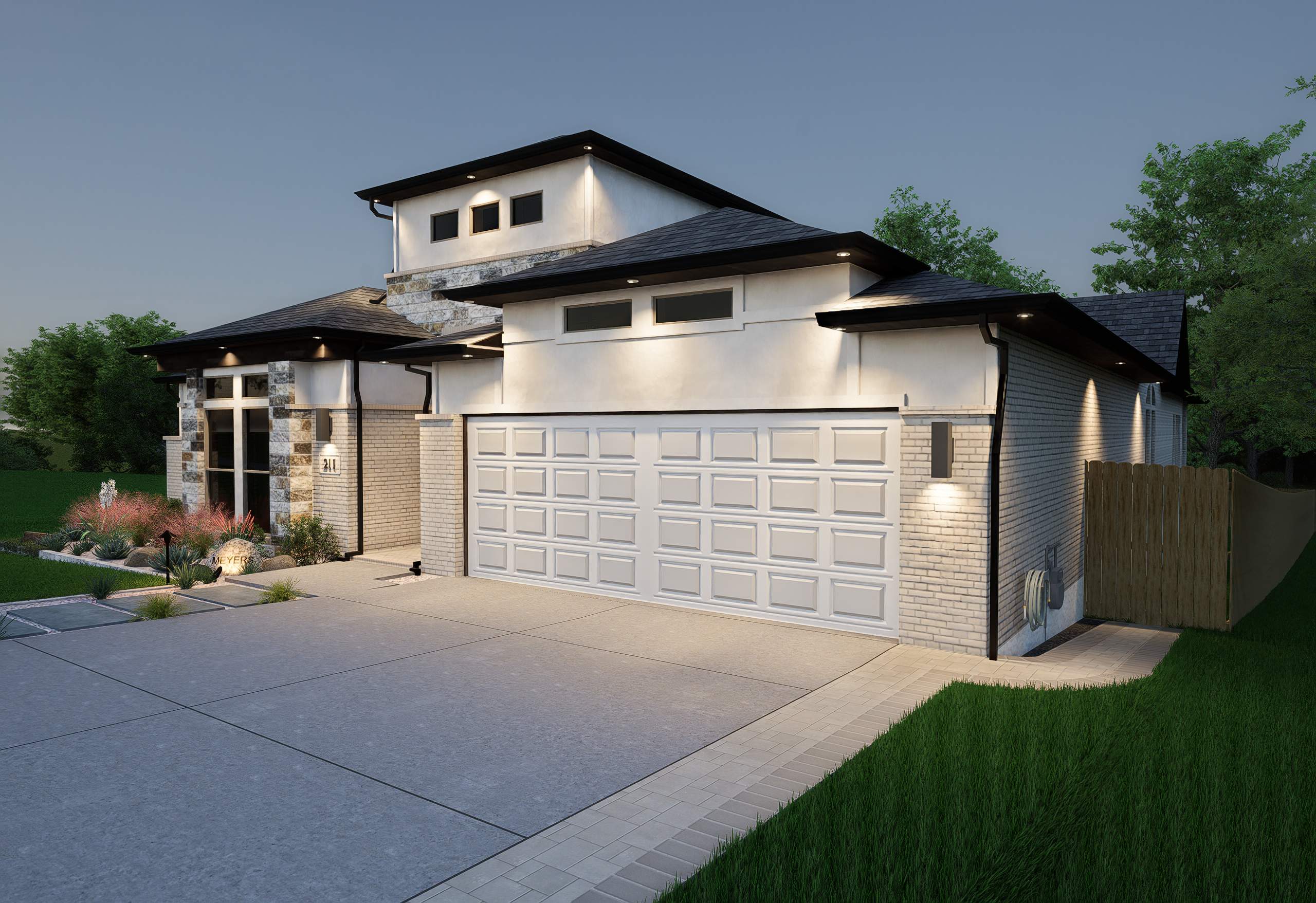 3D Design Render by Hole In One Lawns, LLC