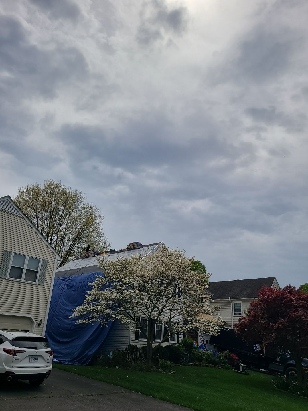 Vienna: CertainTeed Landmark Pro Designer Shingles in Max Def Moire Black by RM Banning, Inc.