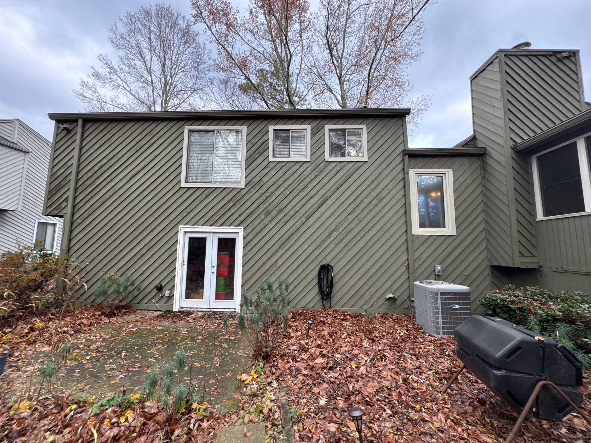 Full Exterior Siding Replacement and Deck Renovation in Marietta by Swift Home Renovations