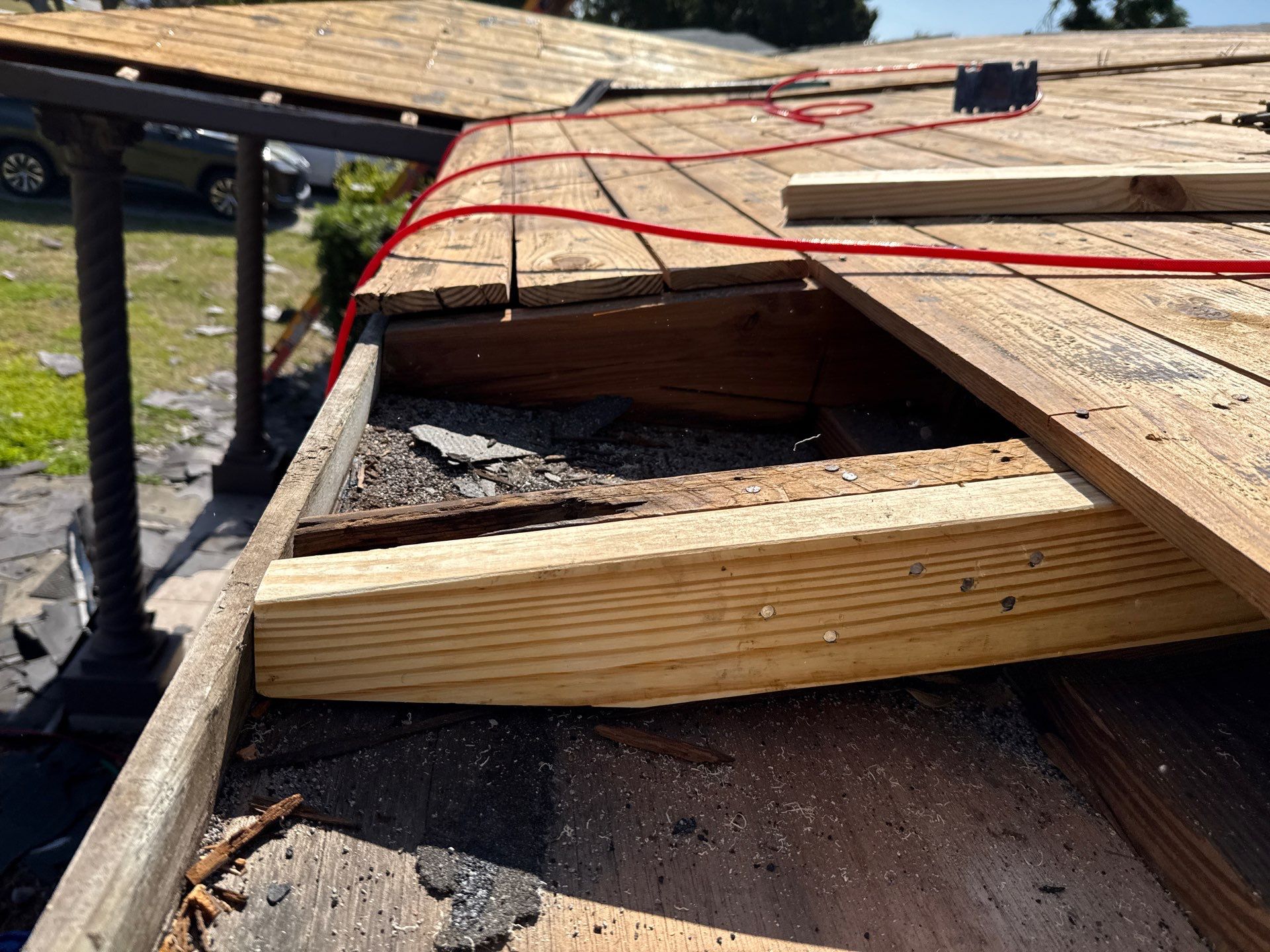 Project in St. Petersburg 33705 by Mitchell Roofing Company LLC 