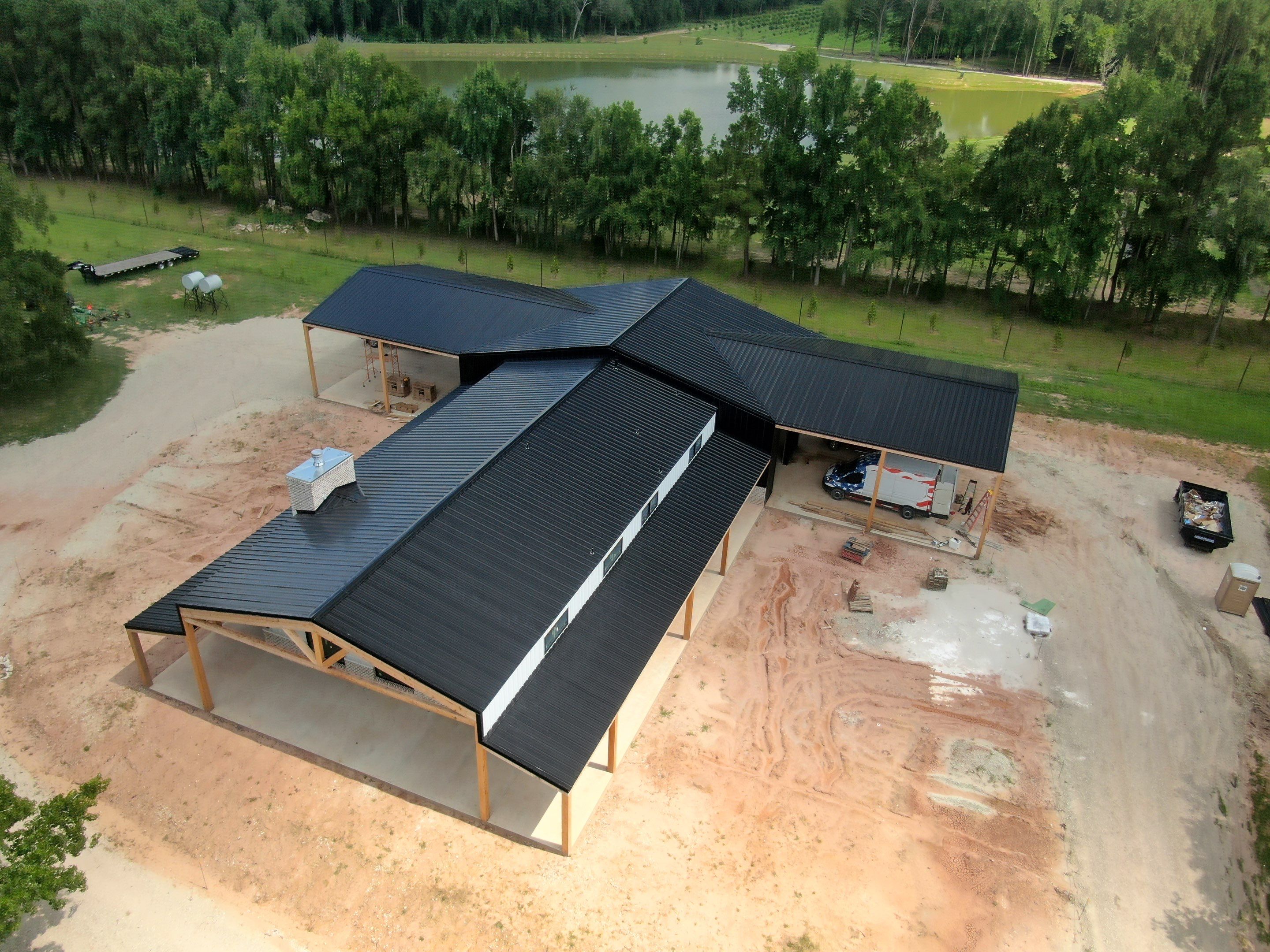 Project in Montgomery by Hartland Roofing & Construction