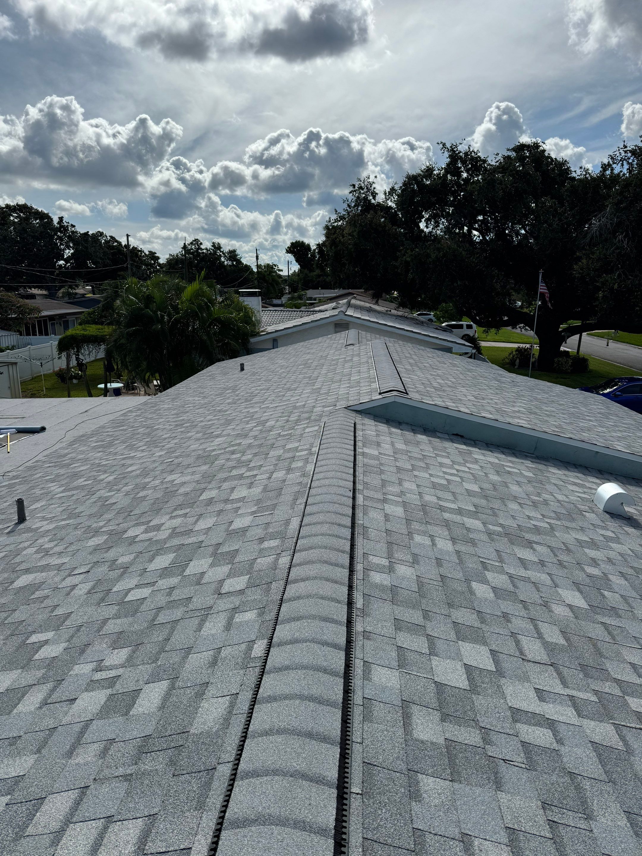 Project in St. Petersburg 33710 by Mitchell Roofing Company LLC 