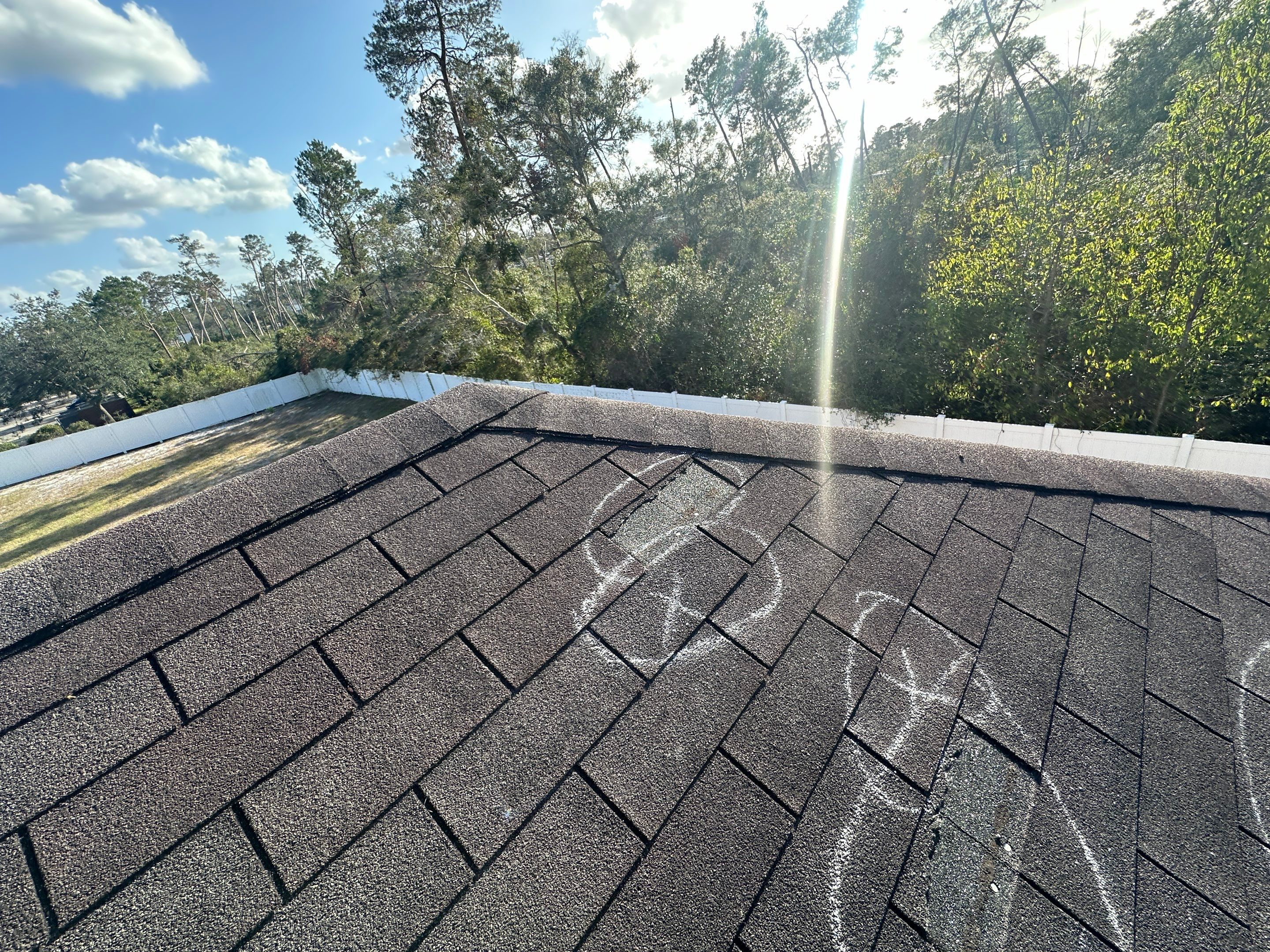 Roof Damage Claim in Weeki Wachee by FLAPA & KeyStone