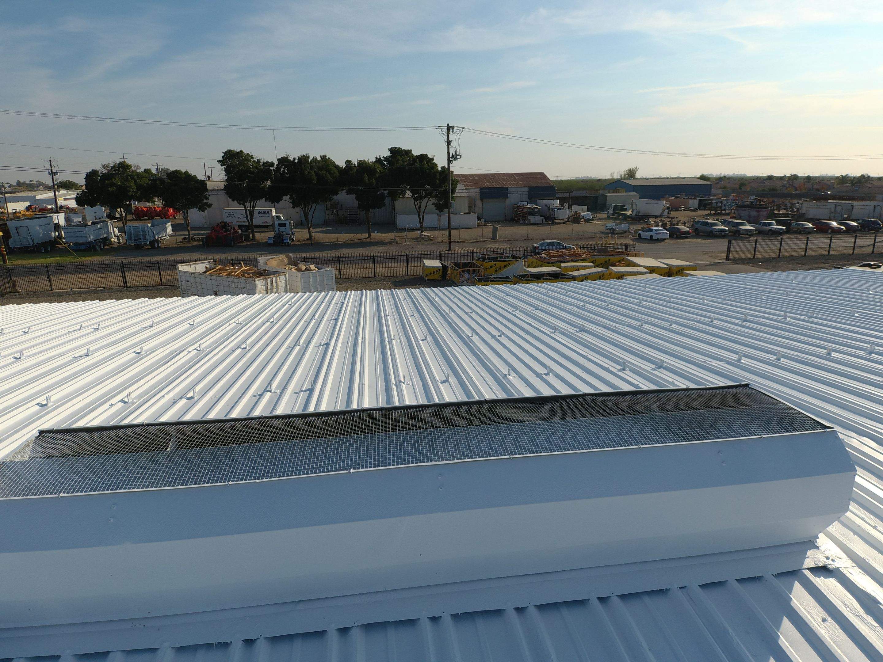 Metal Restoration Roofing system with Benchmark/PUMA XL 20 yr warranty by Straight Edge Roofing Inc