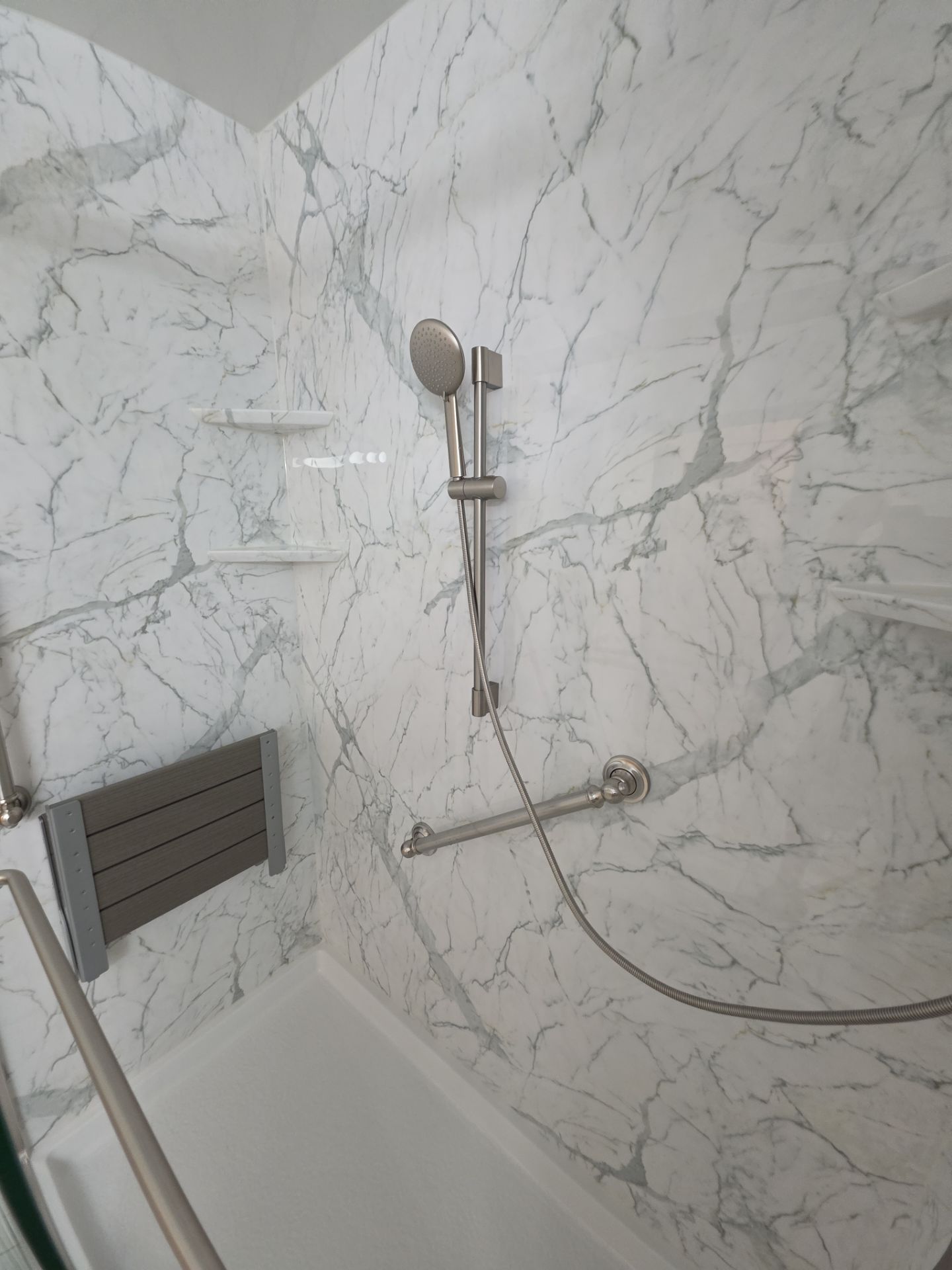 Tub to Shower by BathPlanet SW Virginia