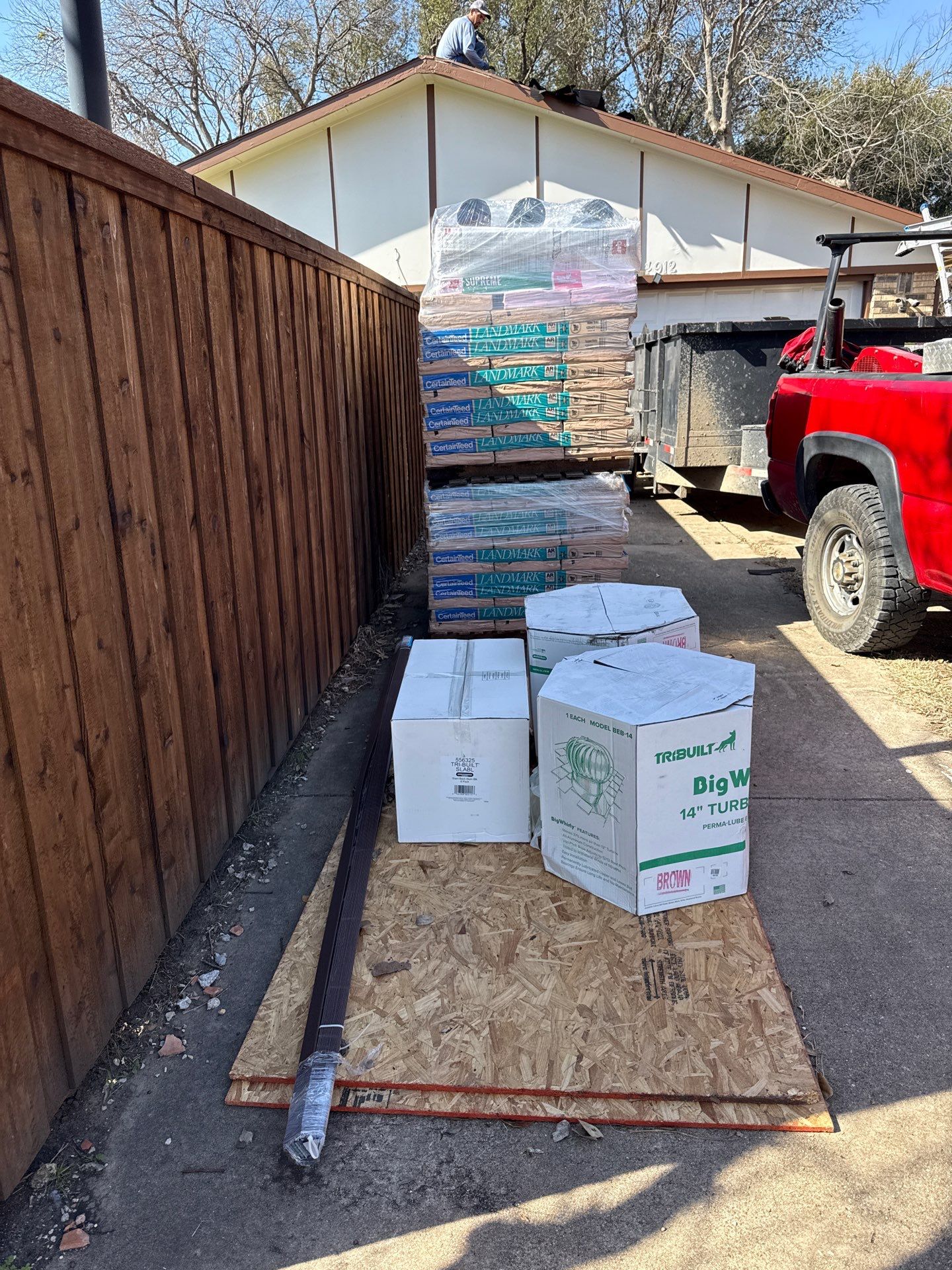 Project in The Colony by Rhino Roofing and General Contracting, LLC