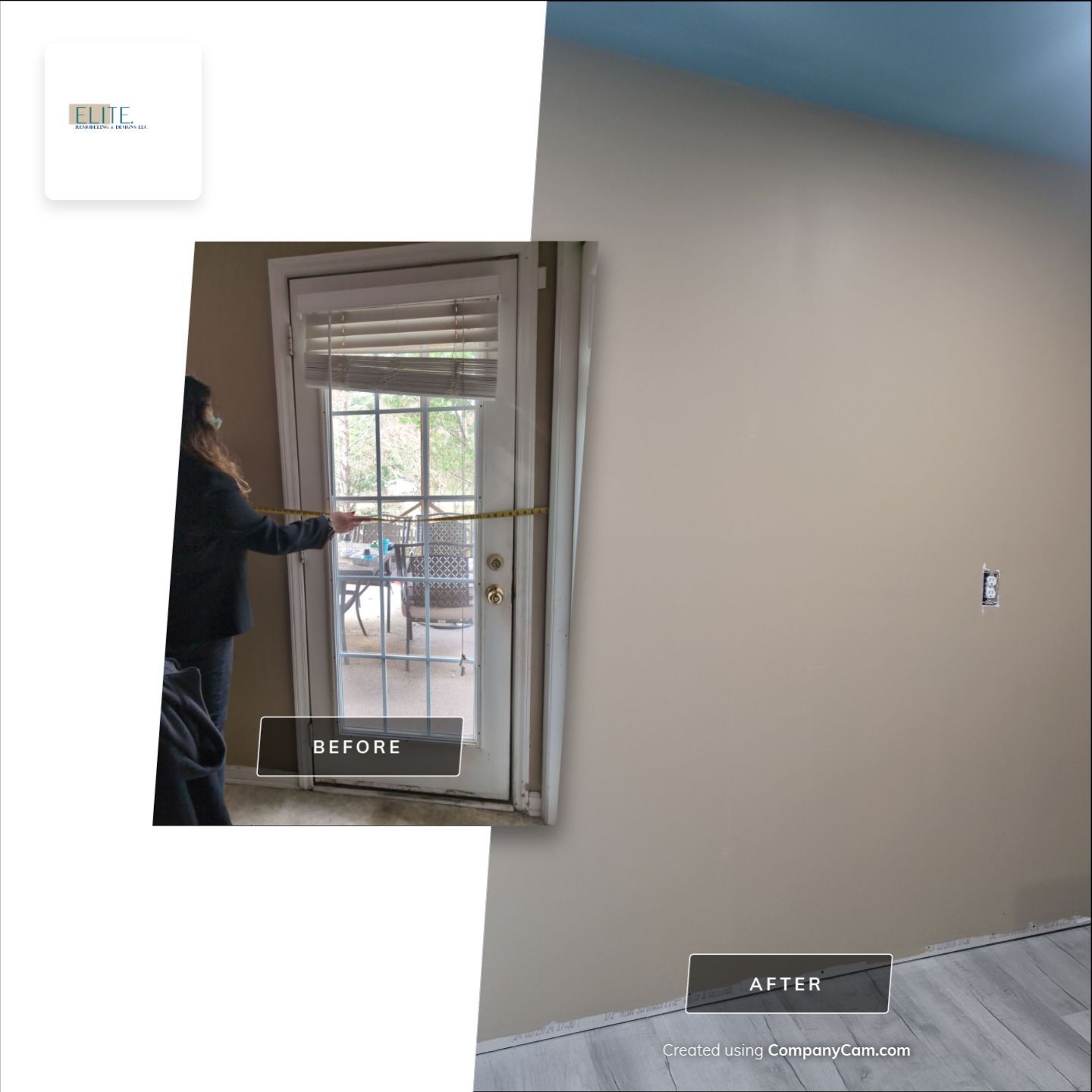 Project in Holly Springs by Elite Remodeling and Design LLC
