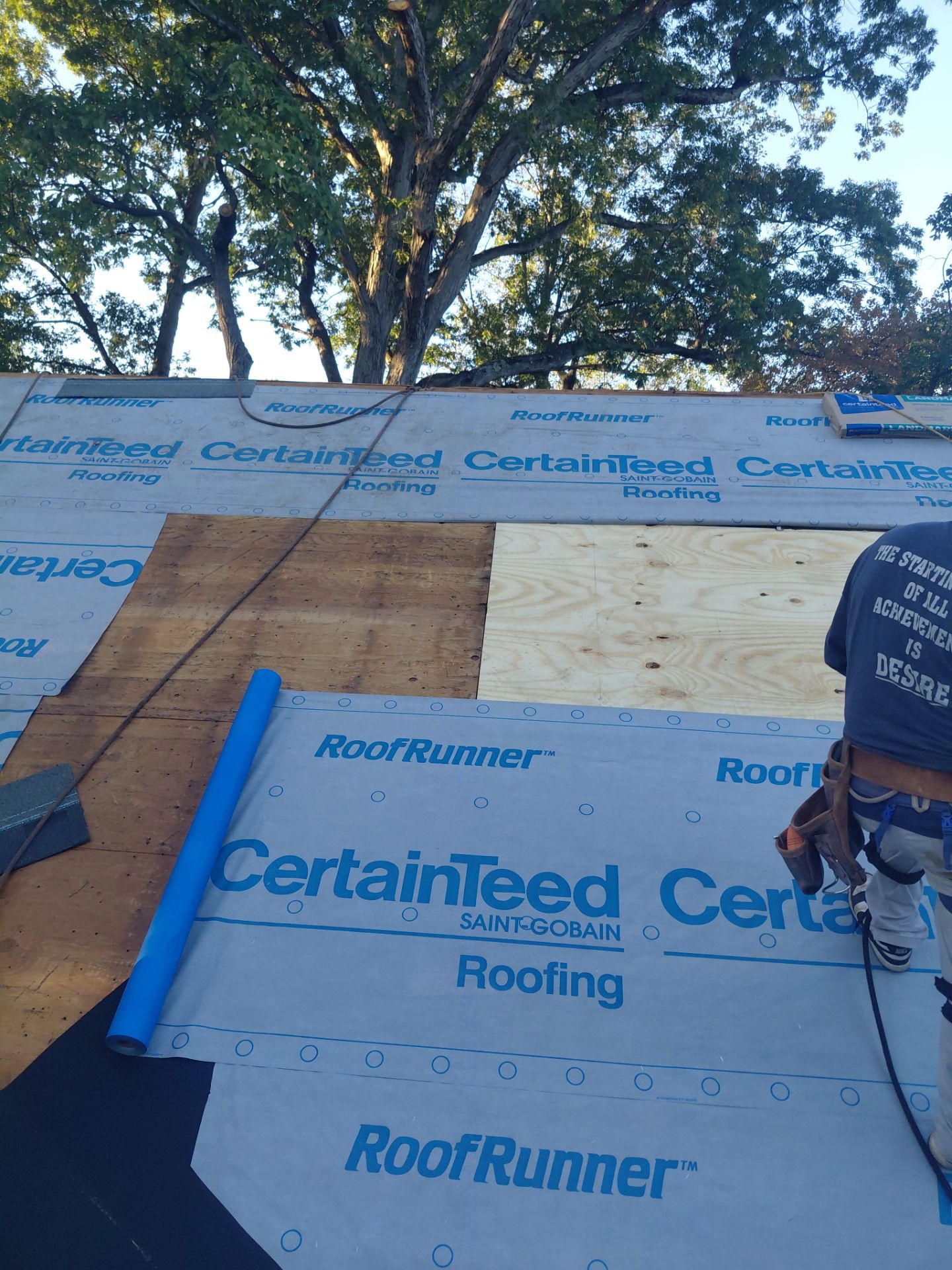 Falls Church: Residential Roof Replacement with CertainTeed Landmark in Moire Black  by RM Banning, Inc.