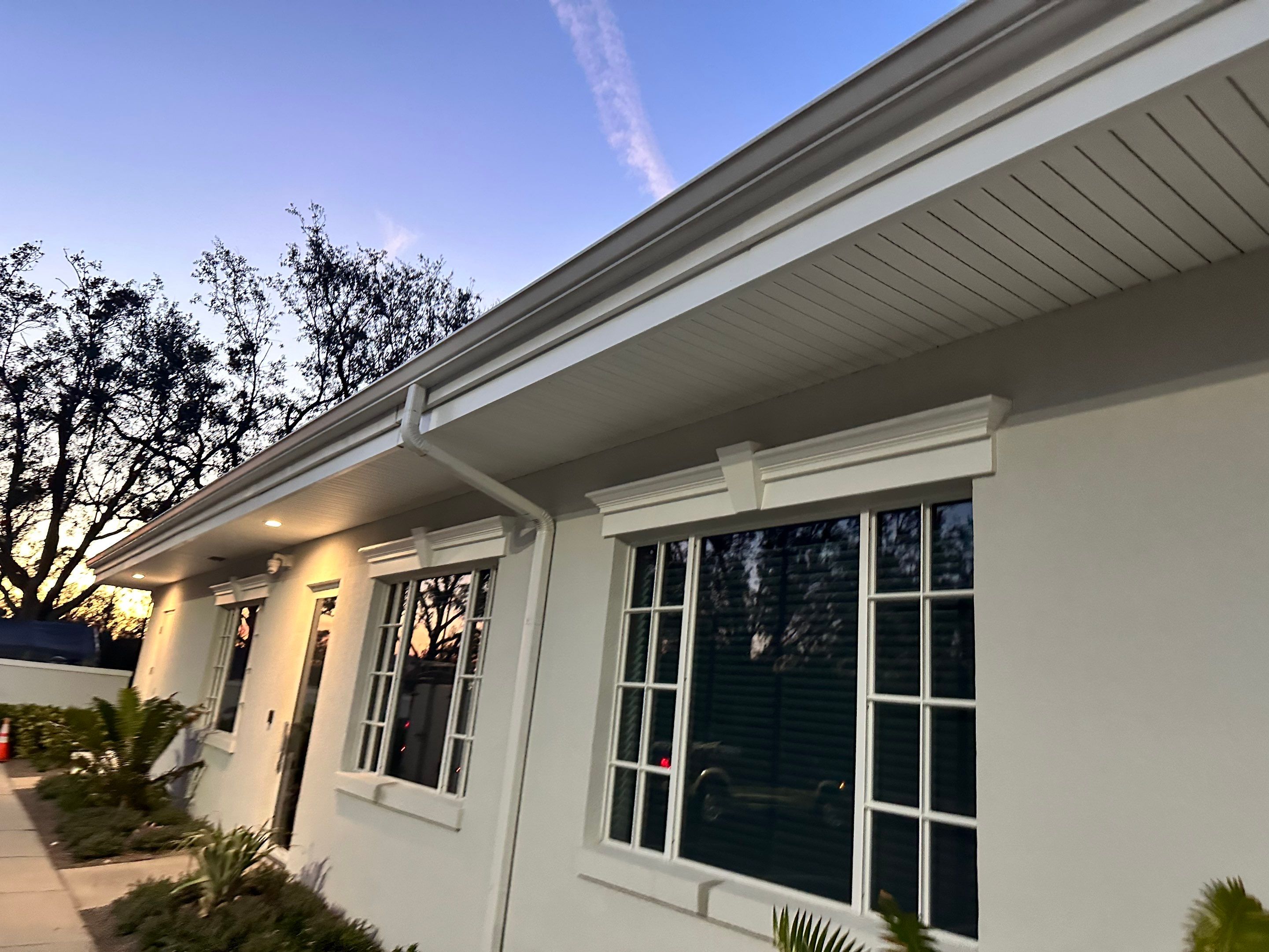 Gutter Repair and Resealing in Sarasota FL by Gutter Professors