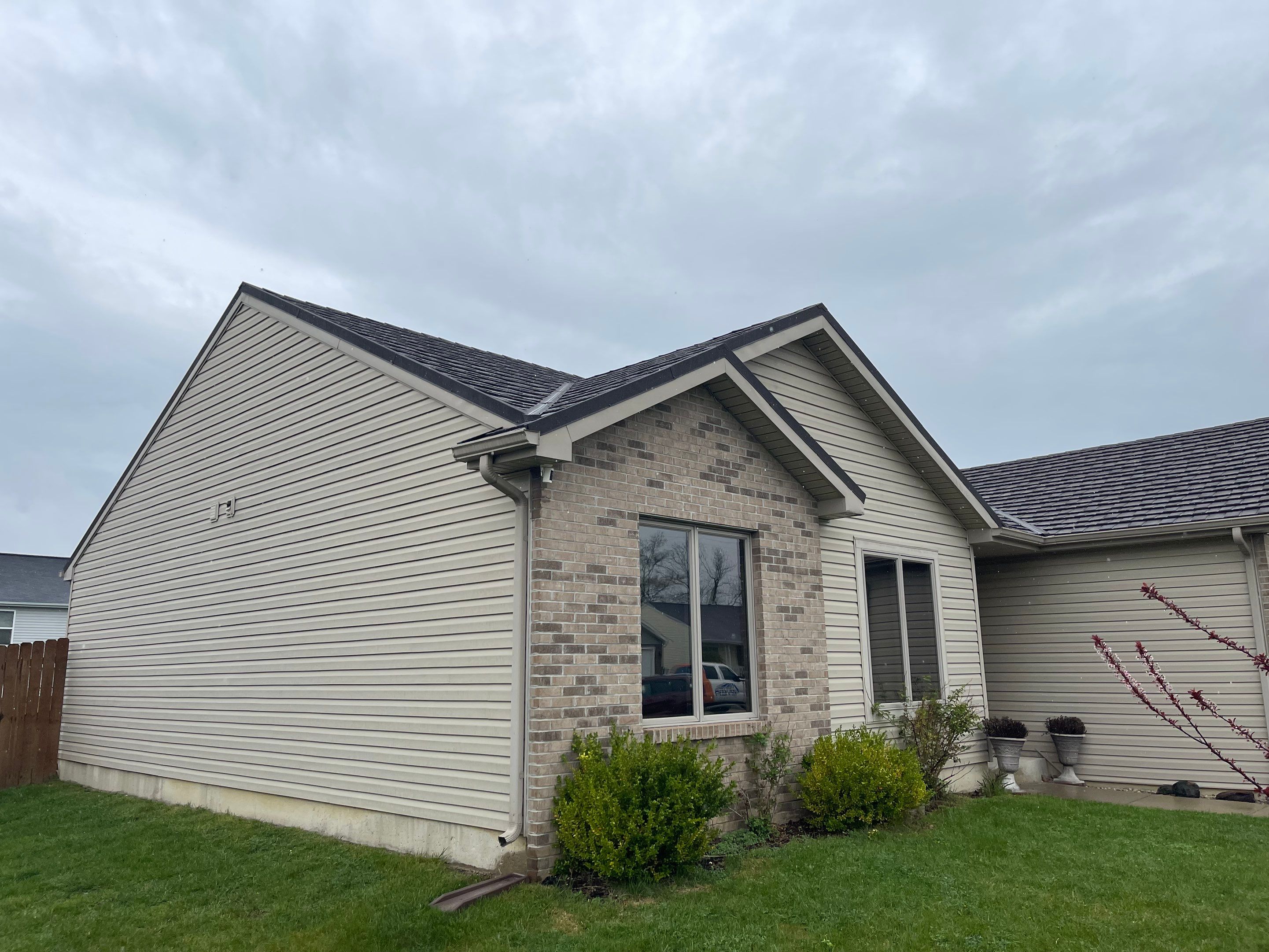 HOA-Approved Stone-Coated Metal Roof Replacement in Huntertown, IN by 4Ever Metal Roofing
