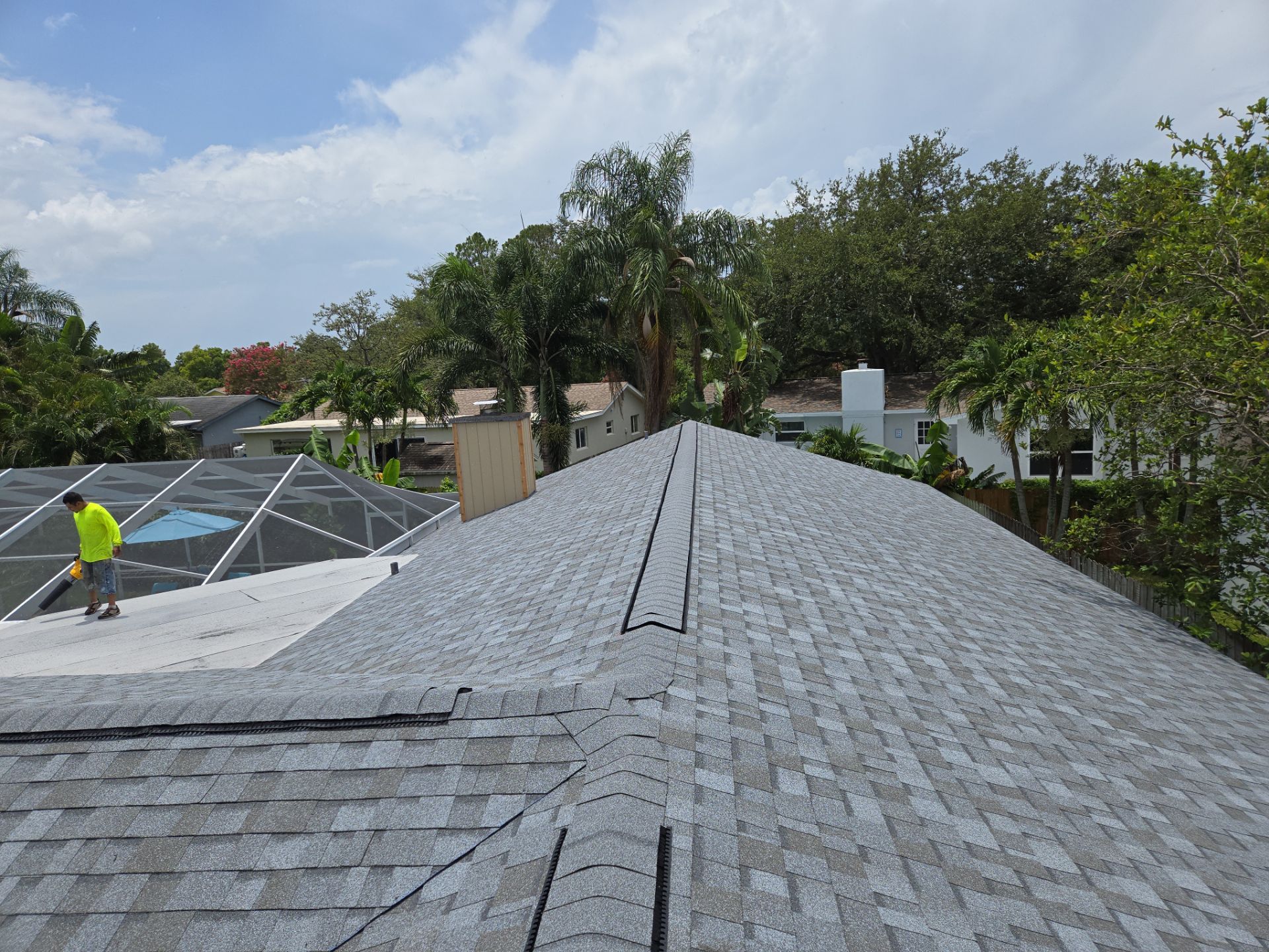 Project in Seminole 33776 by Mitchell Roofing Company LLC