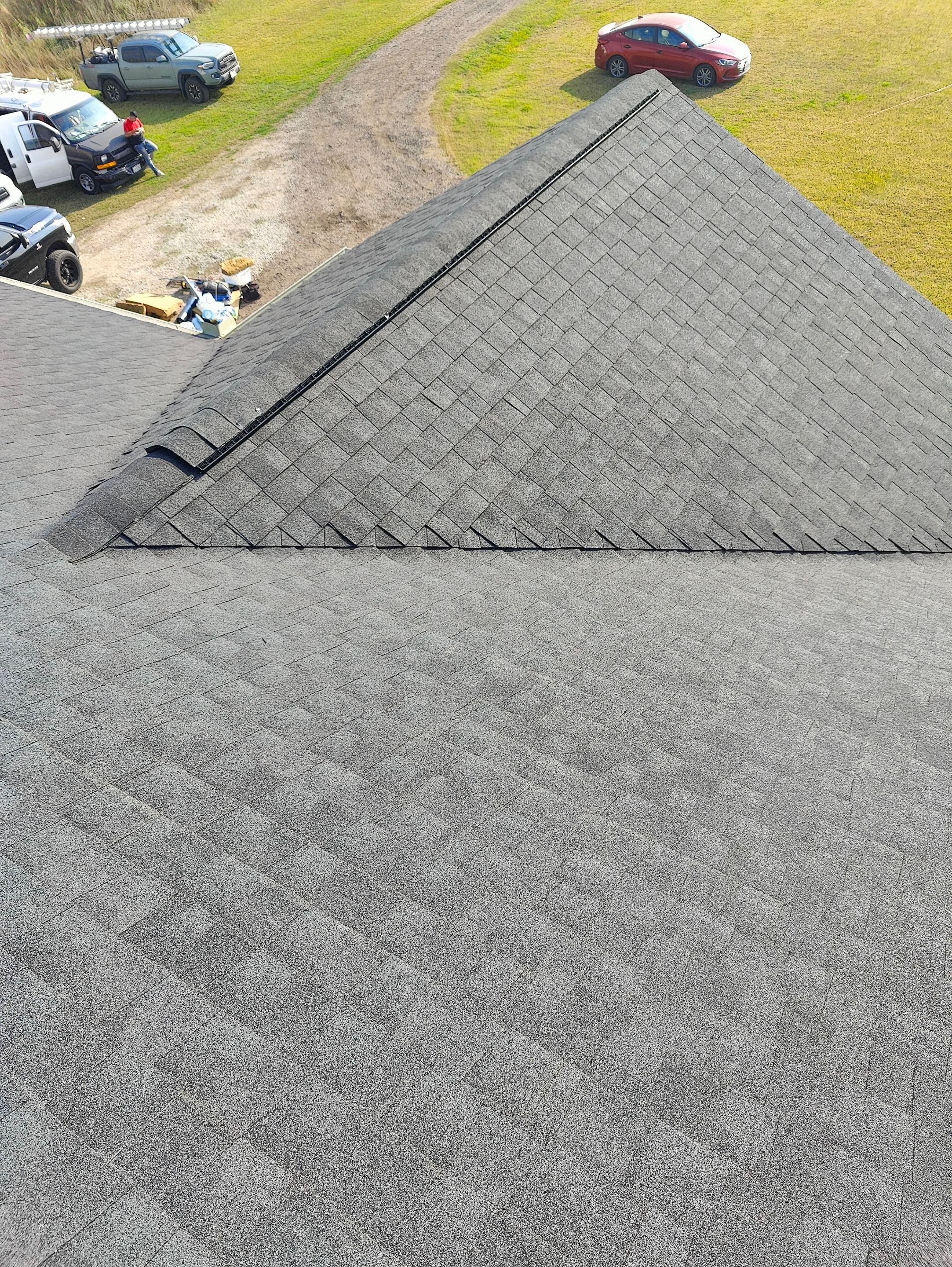 Residential Roof Replacement using GAF NATURAL SHADOW - CHARCOAL  by Elite Roofing LLC