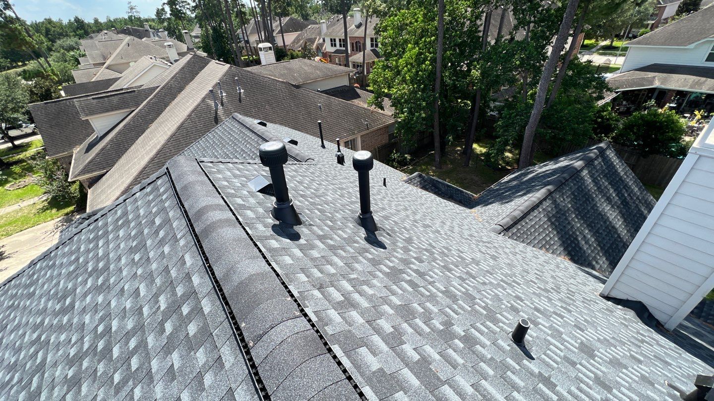 Residential Roof Replacement using GAF shingles by Elite Roofing LLC
