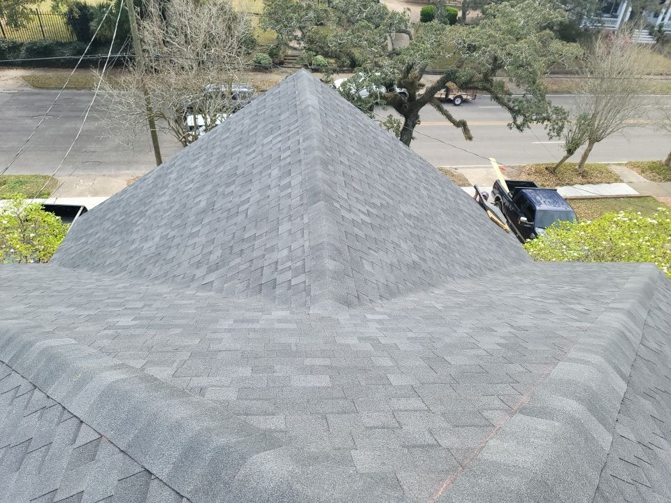 Residential Roofing Installation using Roof Replacement by American Roofing & Construction LLC