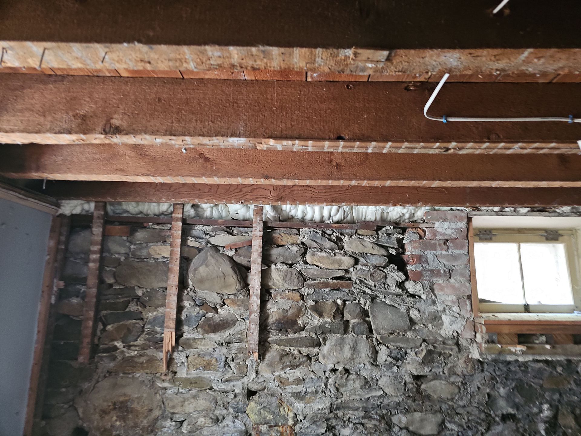 Home Remodel using Closed Cell Spray Foam by NYS Foam & Energy