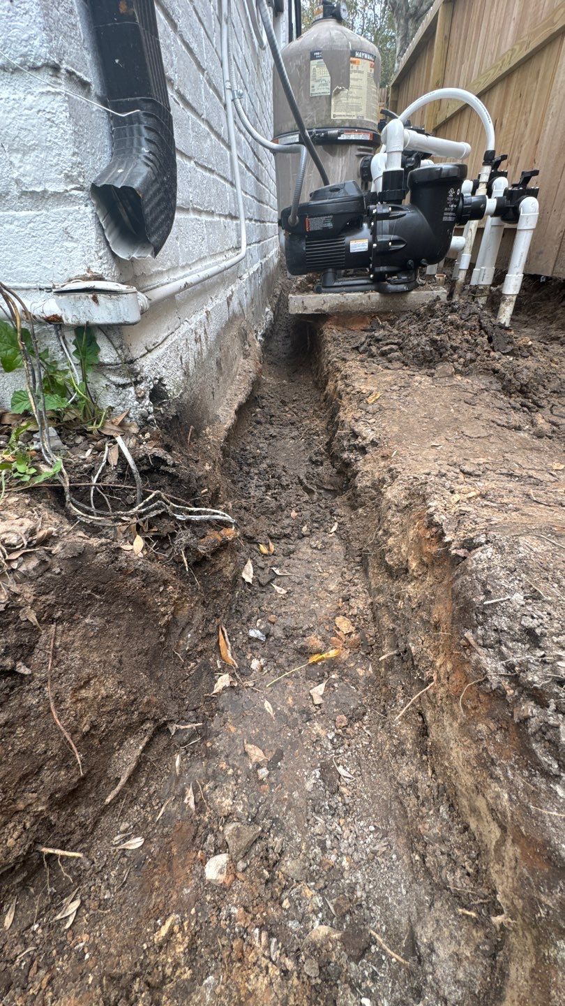 Full House Drainage System by Texas Urban Elements