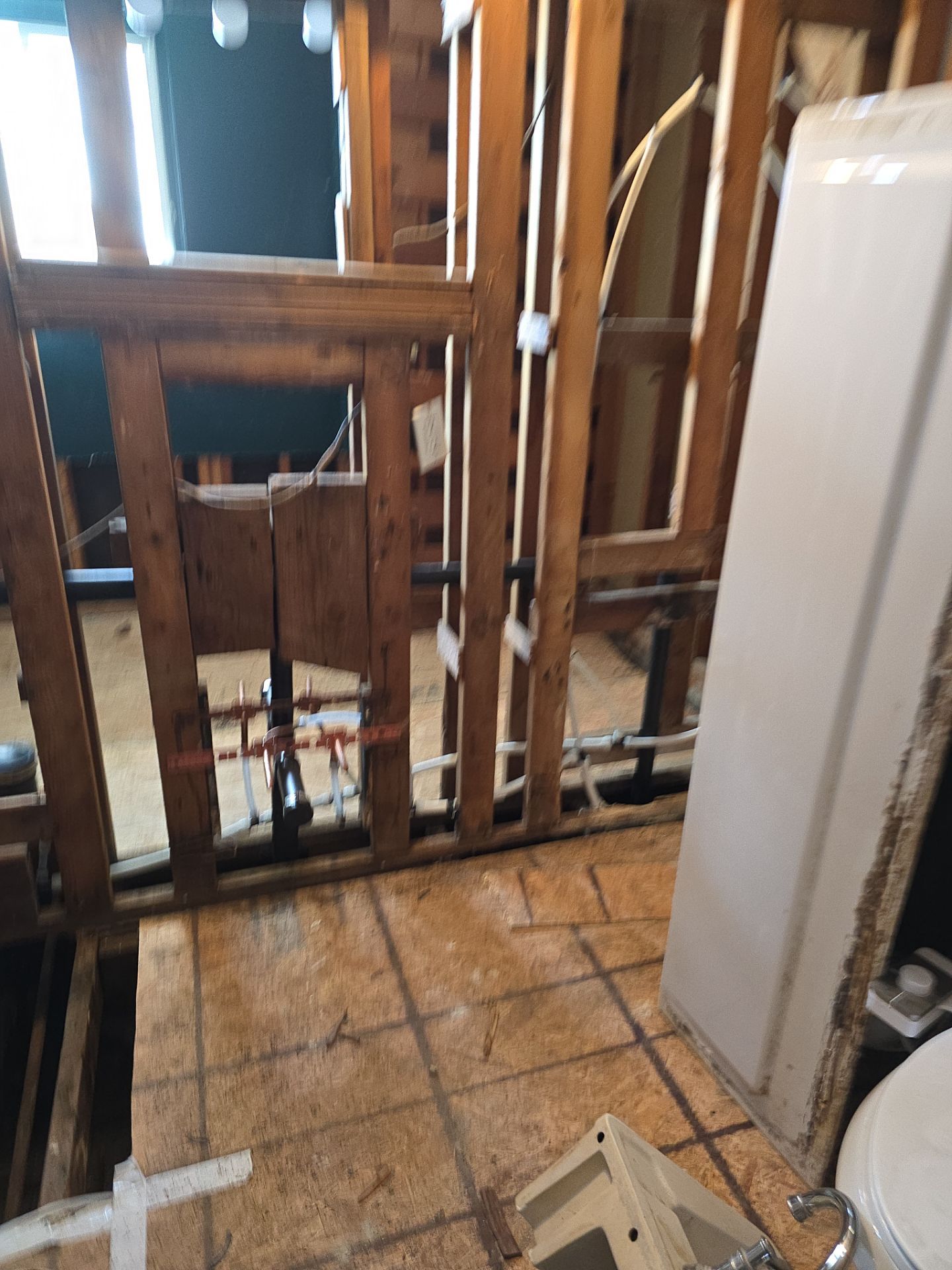 Installing New Piping and Checking Underneath Home by Us Plumbing