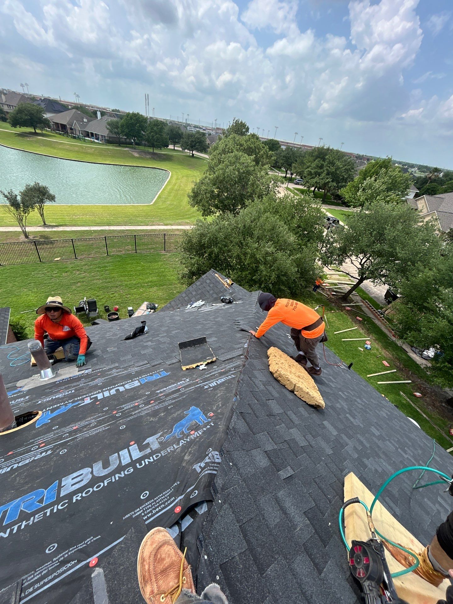 Roof Replacement Cypress by Roof Repair Company