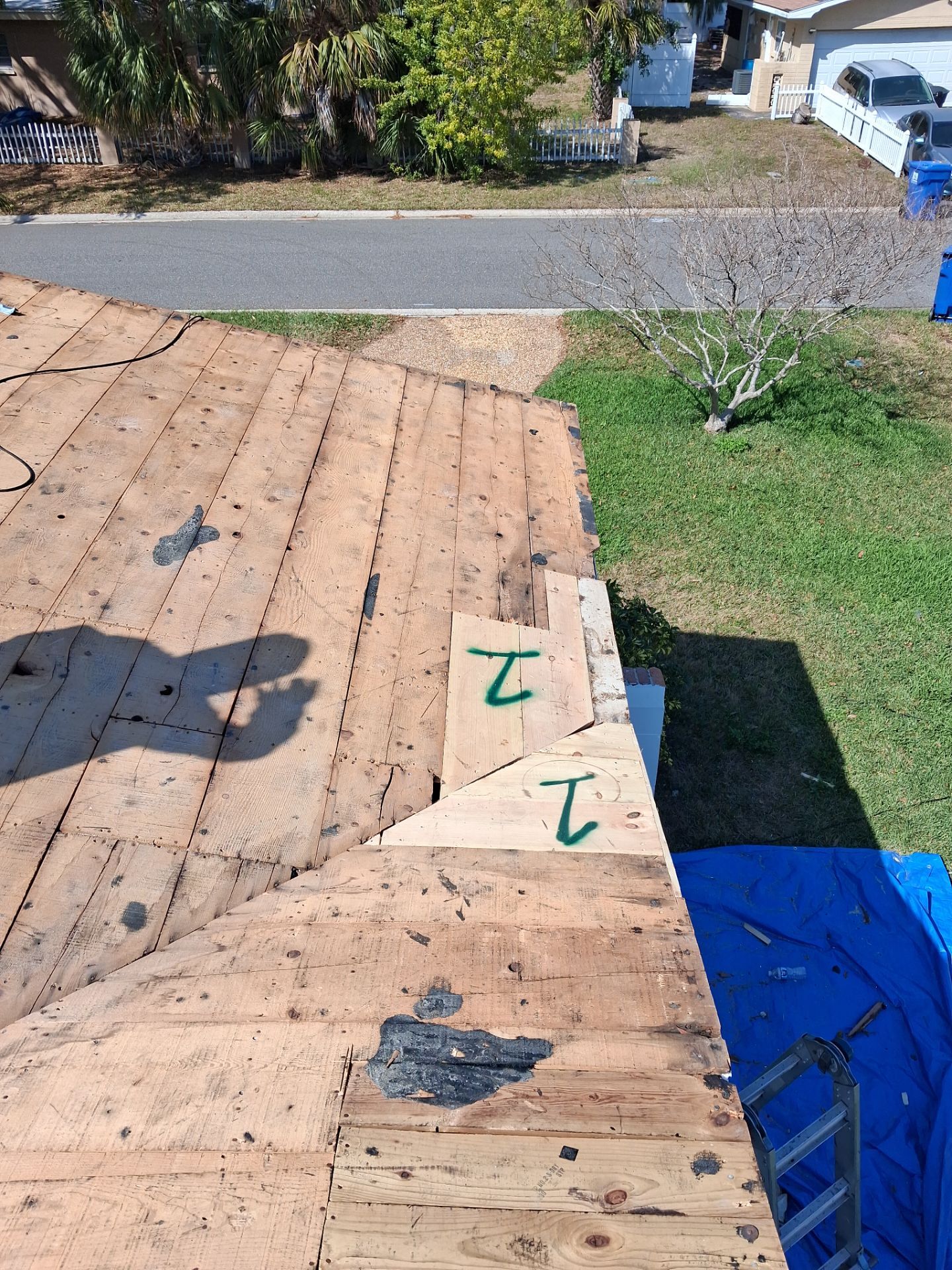 Project in St. Petersburg 33712 by Mitchell Roofing Company LLC 
