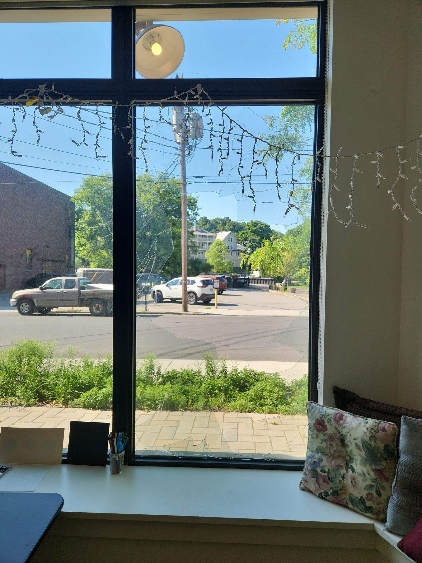 Snow Blocks Apartments - Glass Replacement by Cheshire Glass Company