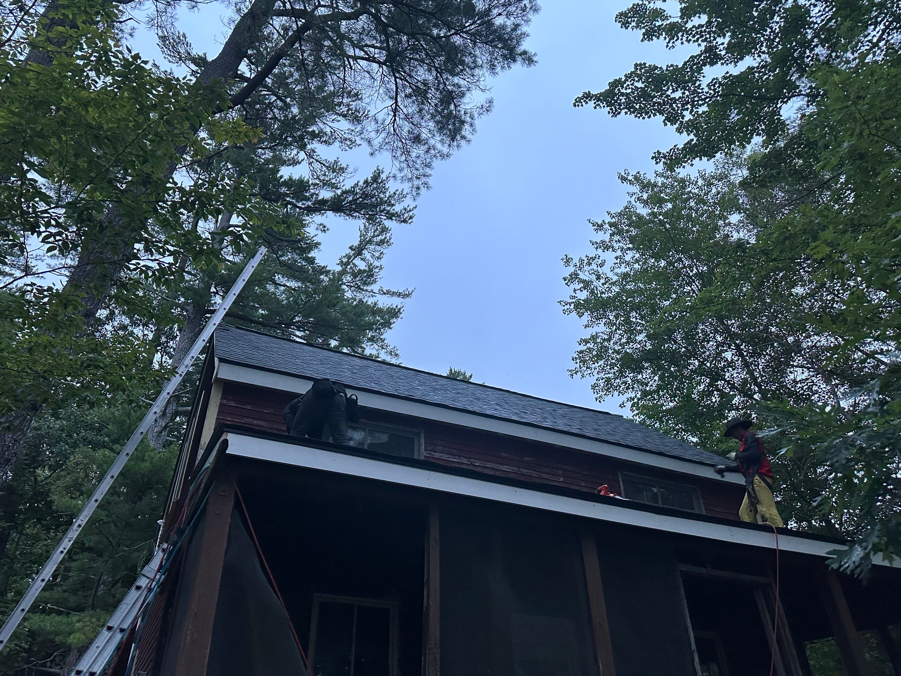 🏠🌲 Residential Roof Replacement | Falmouth, Maine by Tall pine roofing