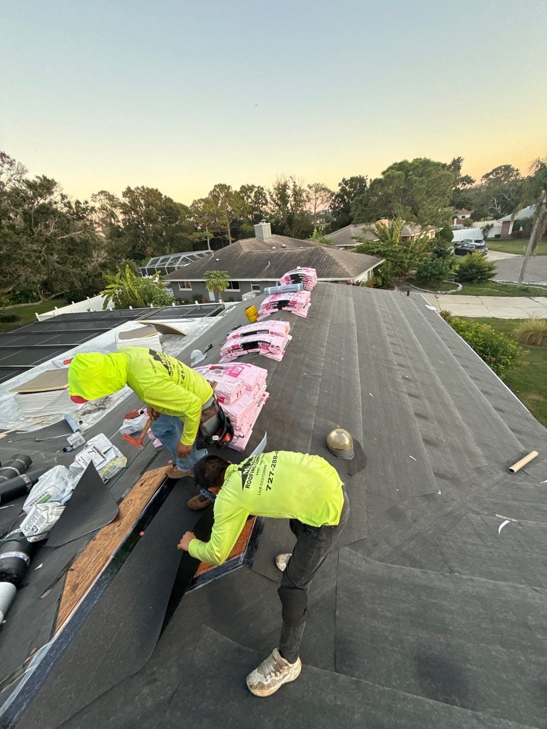 Project in St. Petersburg 33702 by Mitchell Roofing Company LLC