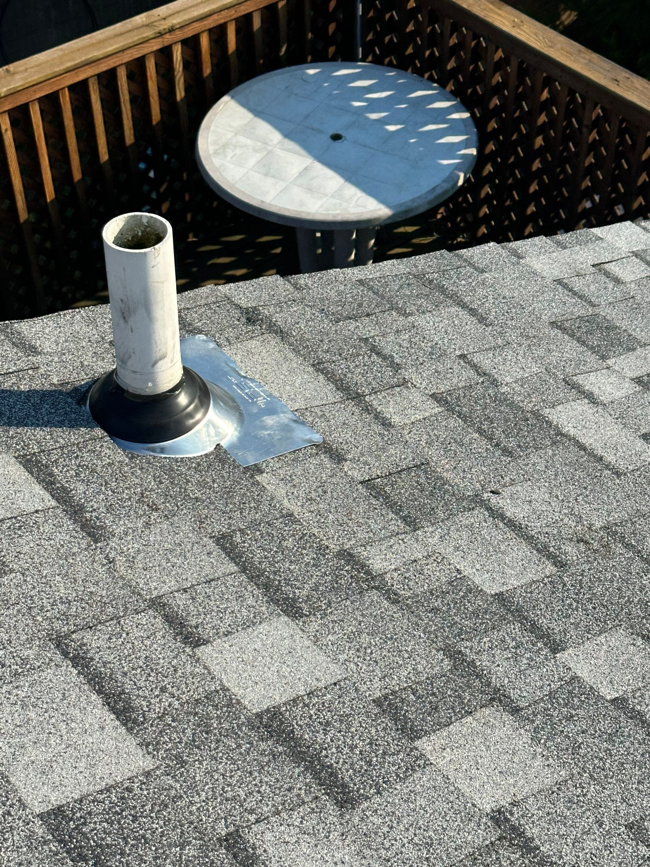 Residential Roofing Installation using Owens Corning TruDefinition Duration Sierra Gray by A Plus Exterior