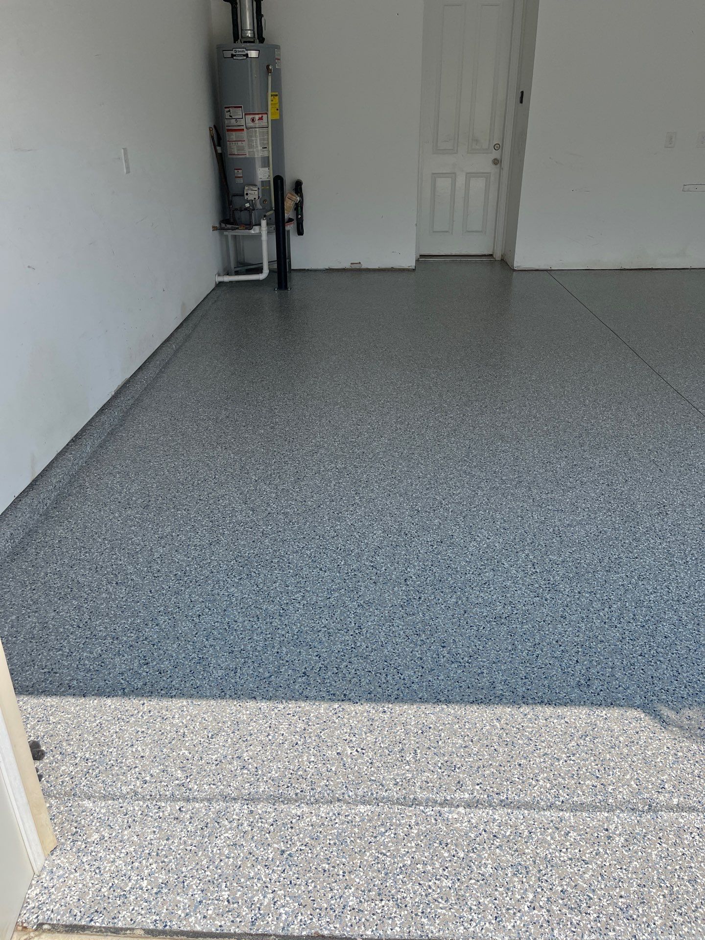 Garage Floor Coating using Stonewash by My Garage Floor Guys